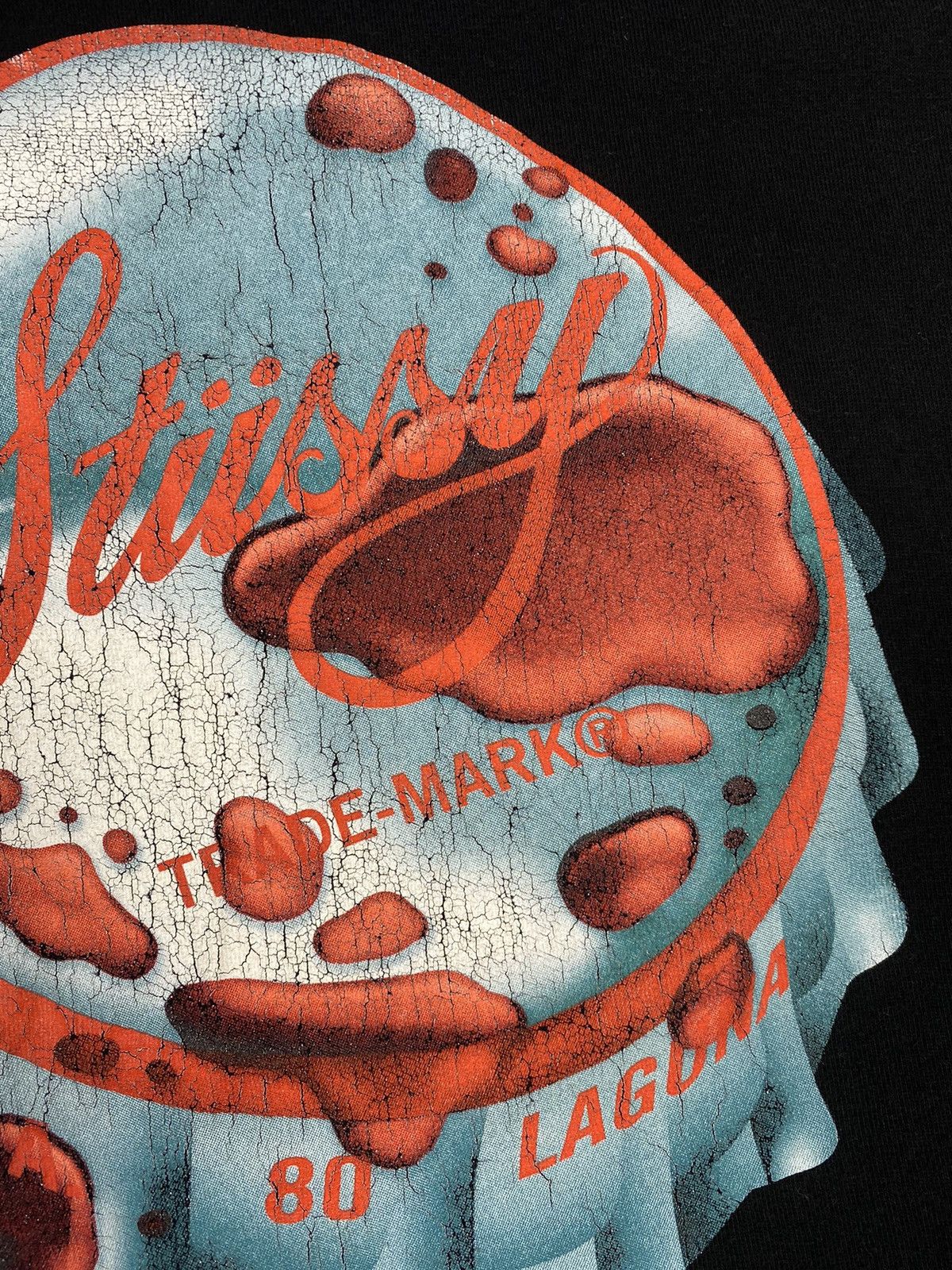 Stussy Stussy Bottlecap Big Logo Streetwear T Shirt Size US L / EU 52-54 / 3 - 7 Thumbnail