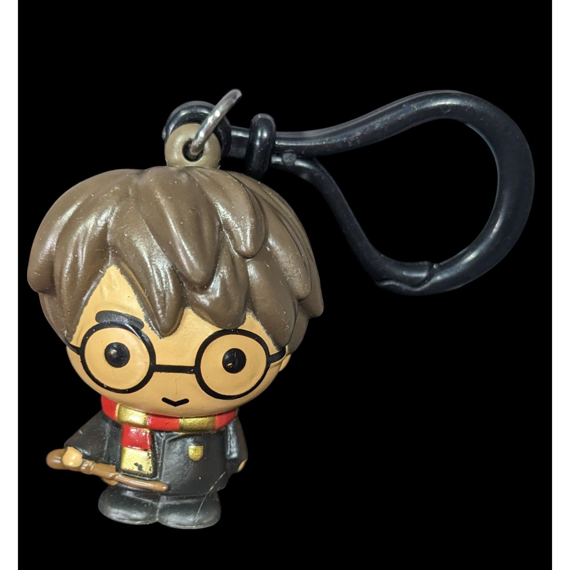 Other Harry Potter Figural Bag Clip Wearing Robe Scarf And Wand Size ONE SIZE - 1 Thumbnail