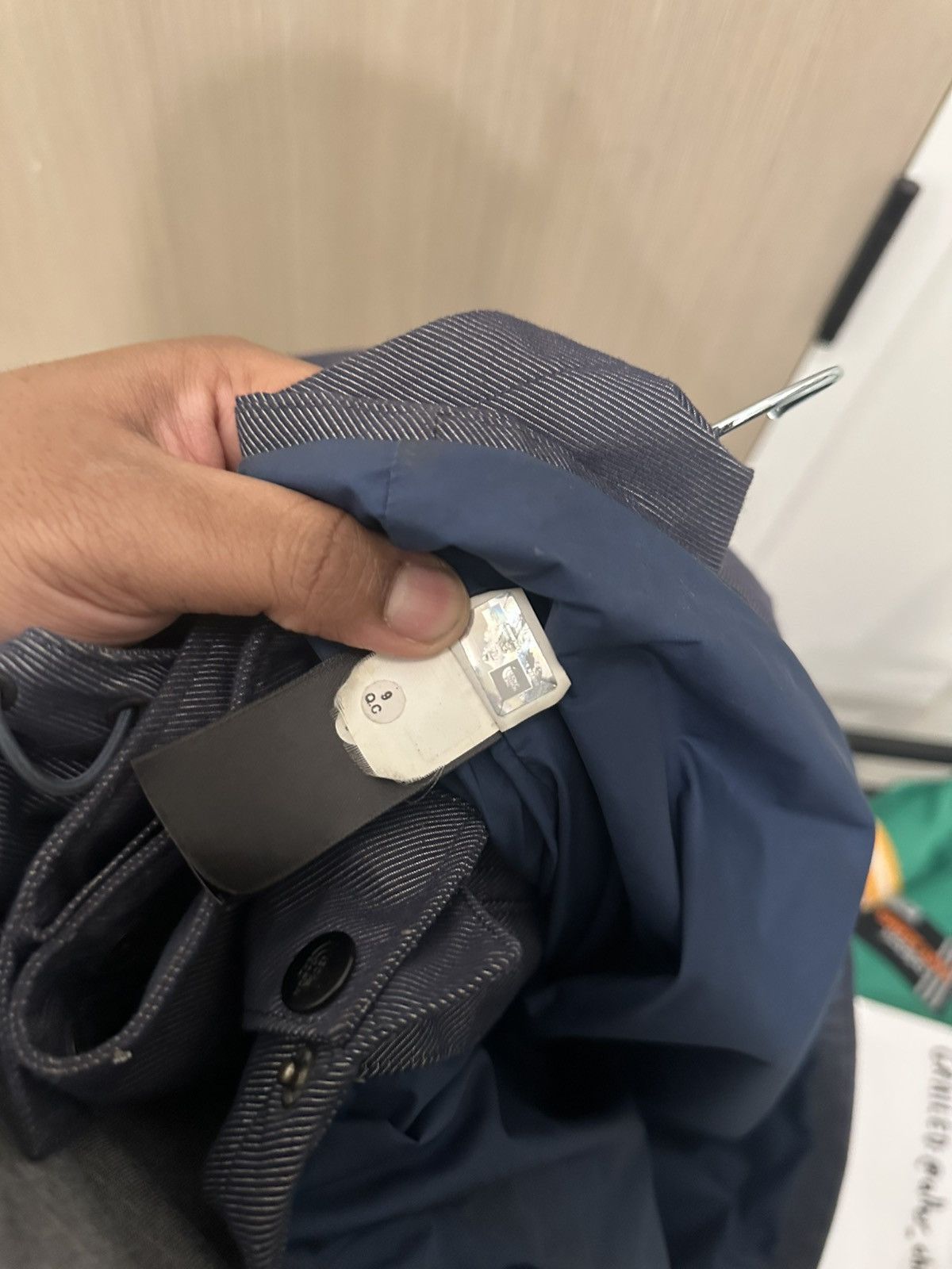 The North Face The North Face Denim Jacket SS17 Size US L / EU 52-54 / 3 - 7 Thumbnail
