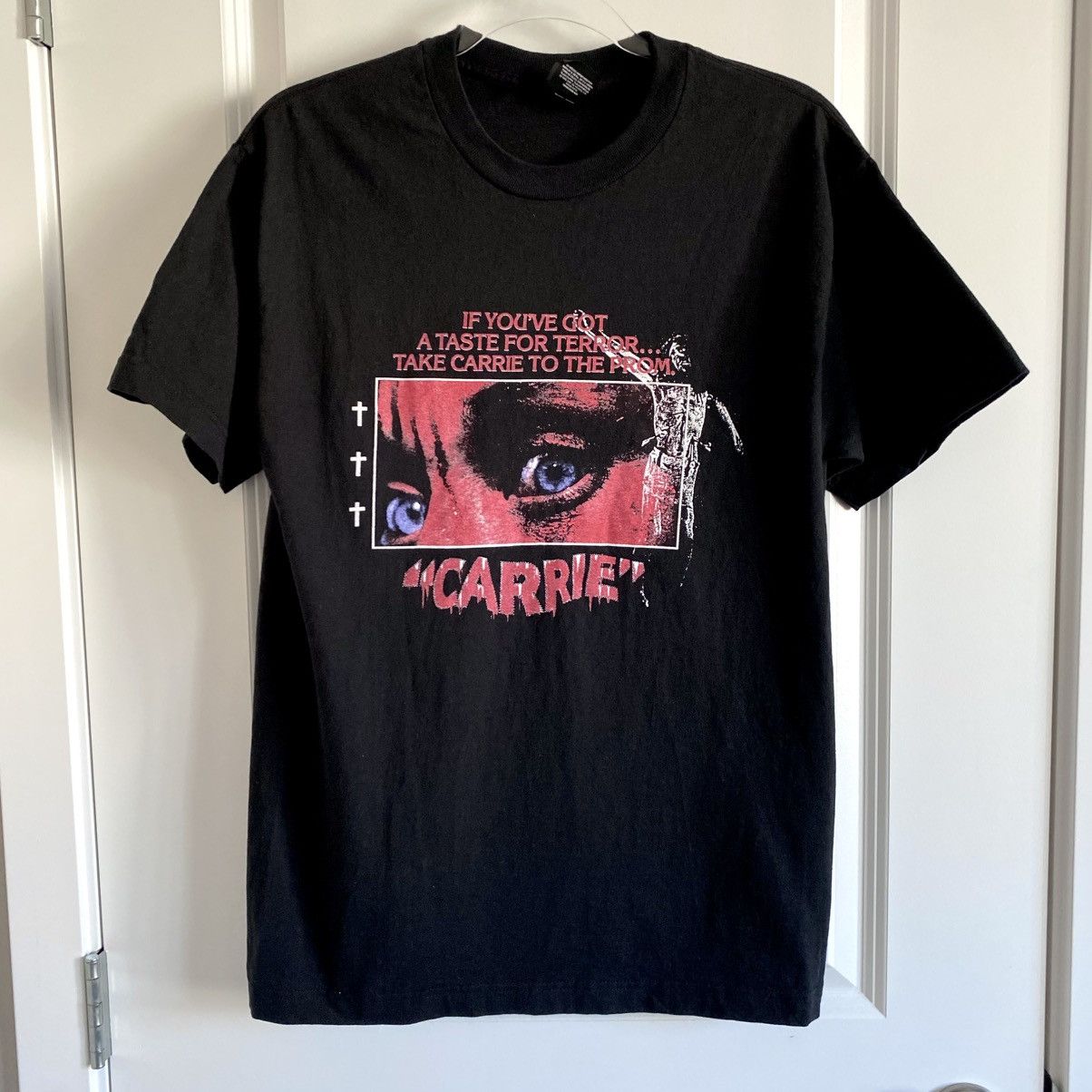 Hanes Brian De Palma Carrie Sissy Spacek T-Shirt Size US M / EU 48-50 / 2 - 1 Thumbnail