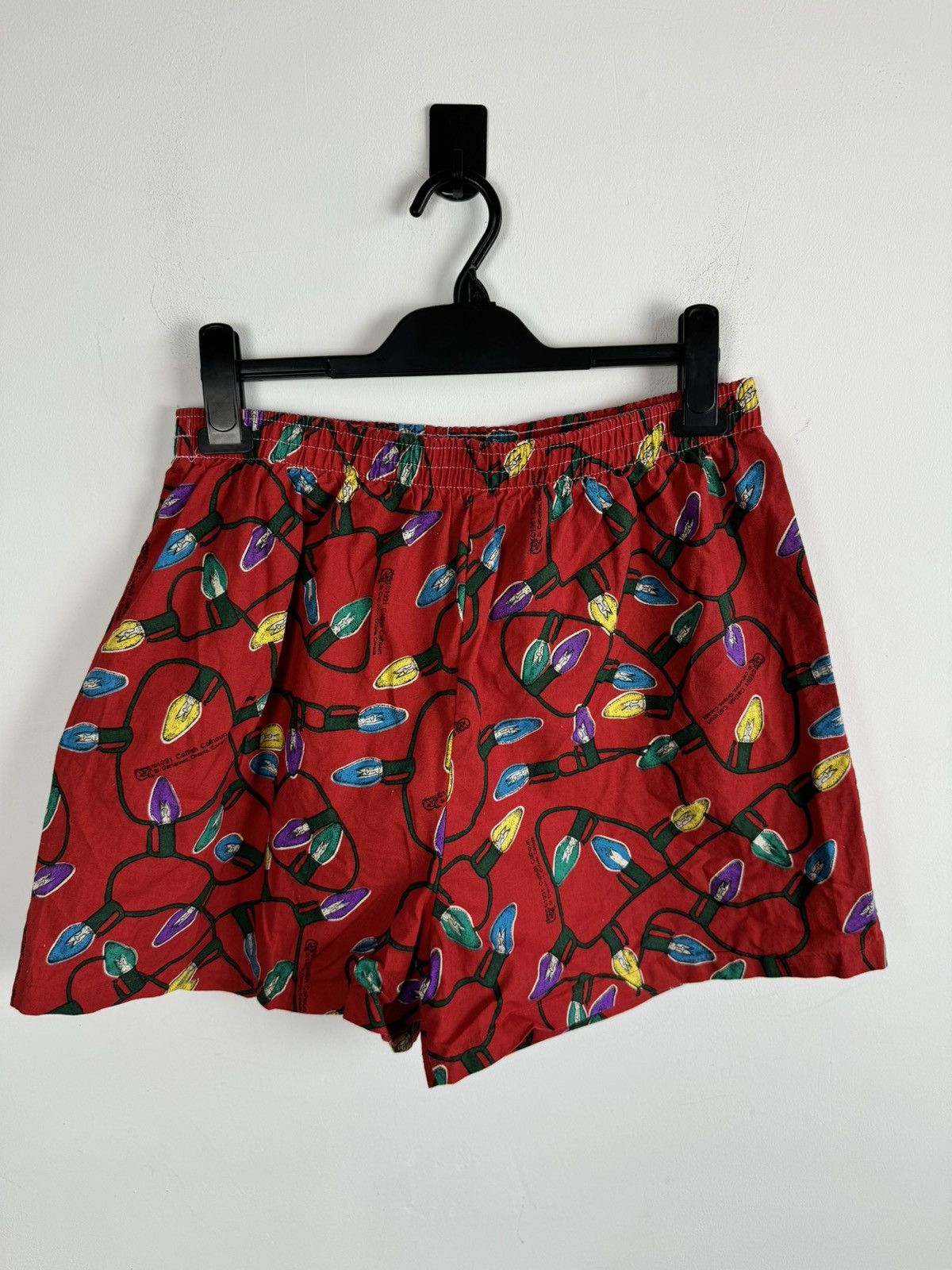 Other 1991 Catfish Calhoun King Cotton Shorts Made in Canada Size US 32 / EU 48 - 2 Thumbnail
