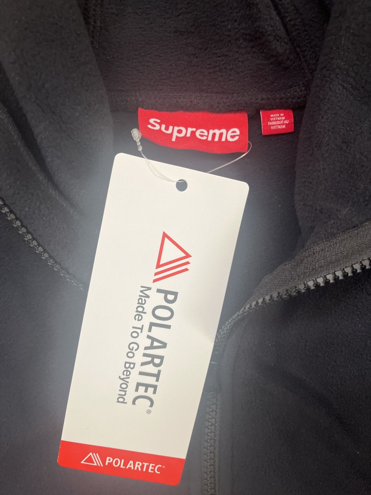 Supreme Supreme Polar tec zipped sweater Size US M / EU 48-50 / 2 - 4 Thumbnail