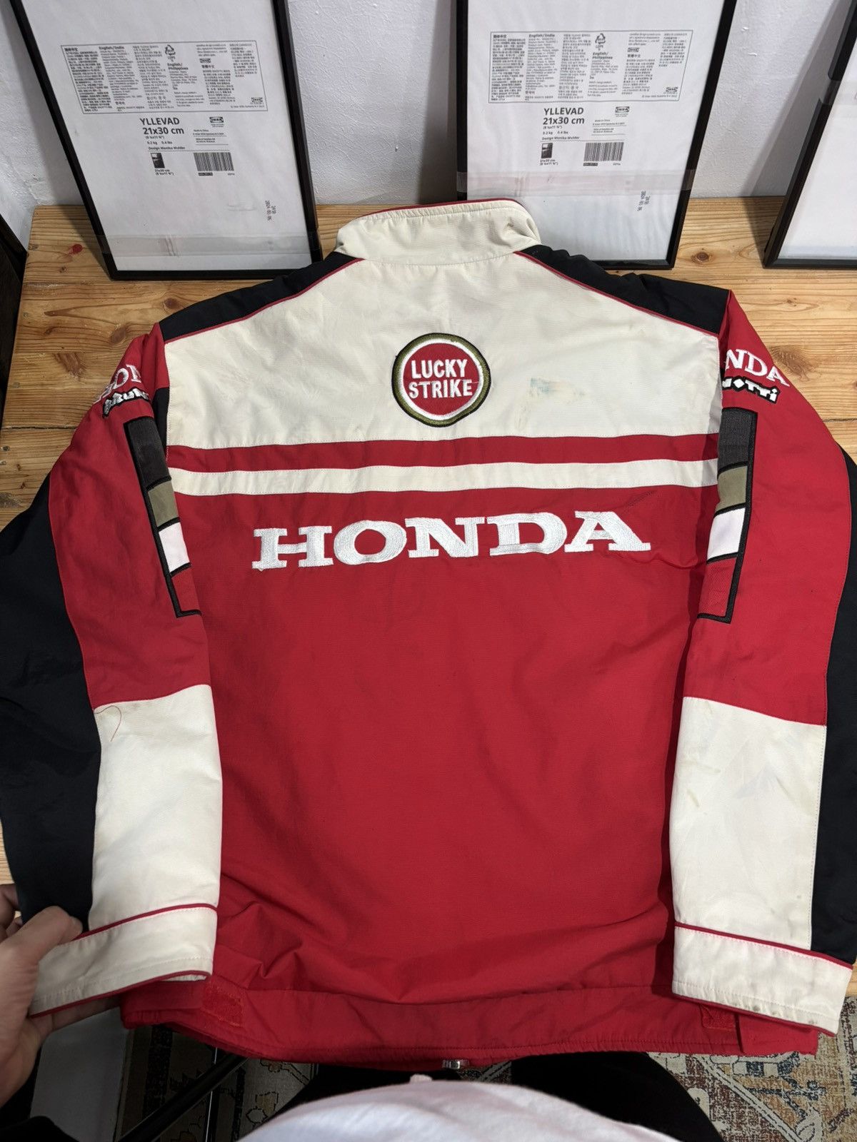 Honda Vintage Honda Racing Jacket – Rare Piece Size US XL / EU 56 / 4 - 3 Thumbnail