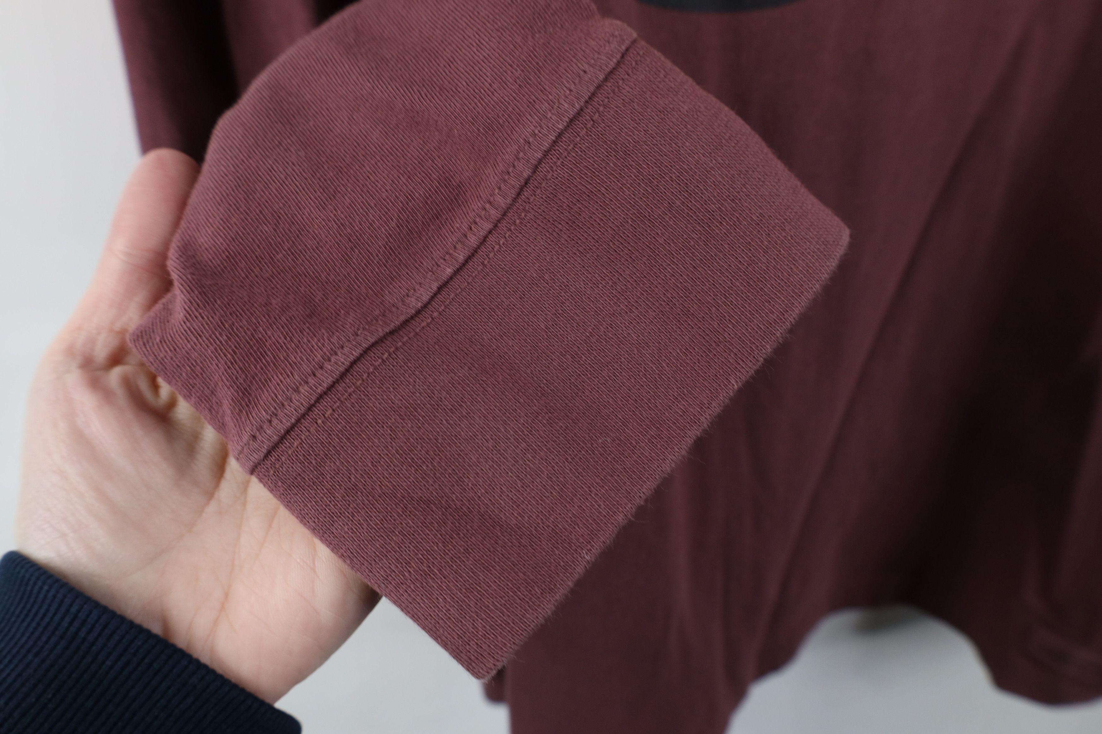 Life is Good Life Is Good Do I Want A Beer Long Sleeve T-Shirt Red Cotton Size US L / EU 52-54 / 3 - 9 Thumbnail