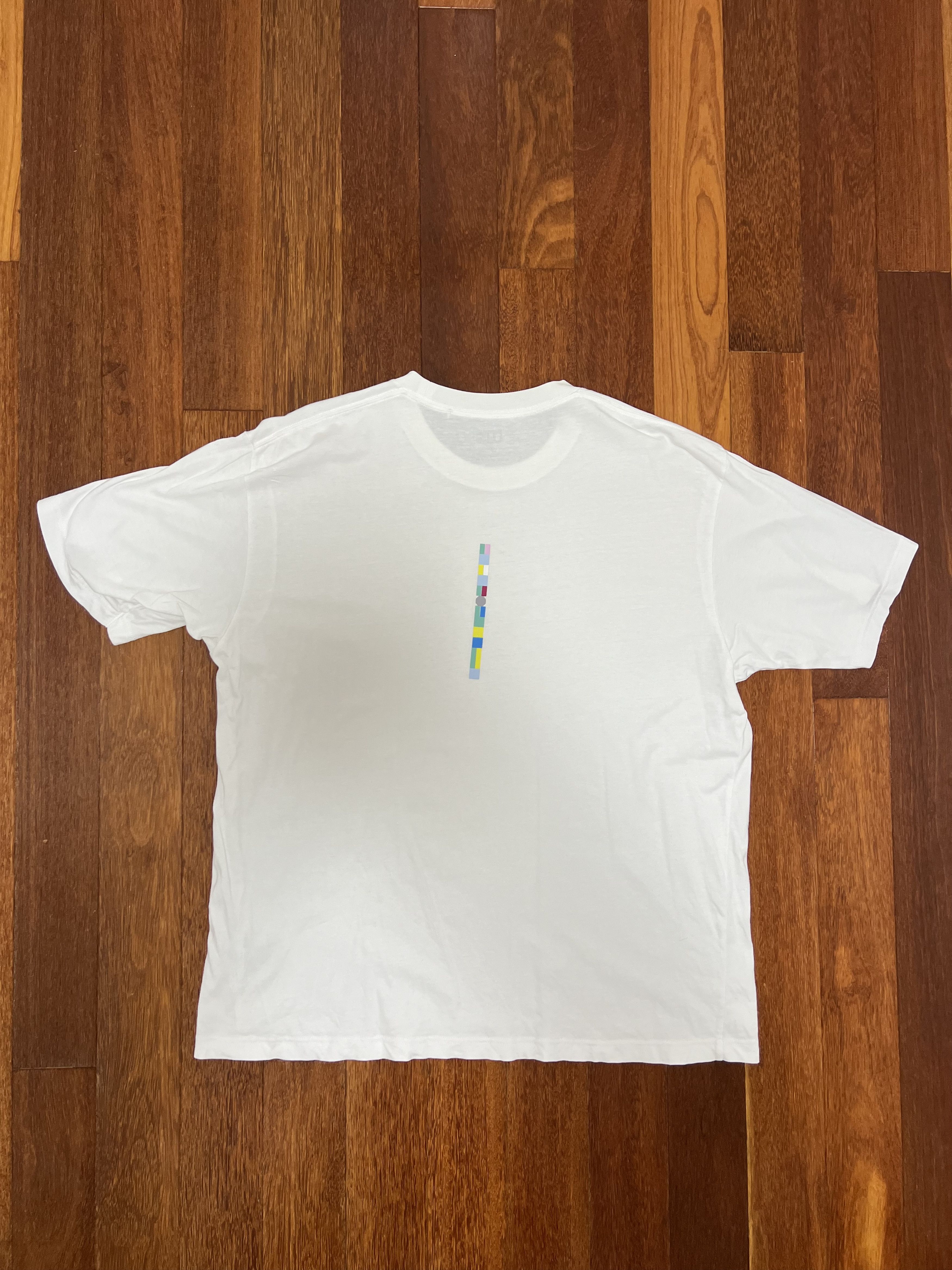 New Order 💚 New Order x Uniqlo x Peter Saville Blue Monday White Tee Size US L / EU 52-54 / 3 - 2 Thumbnail