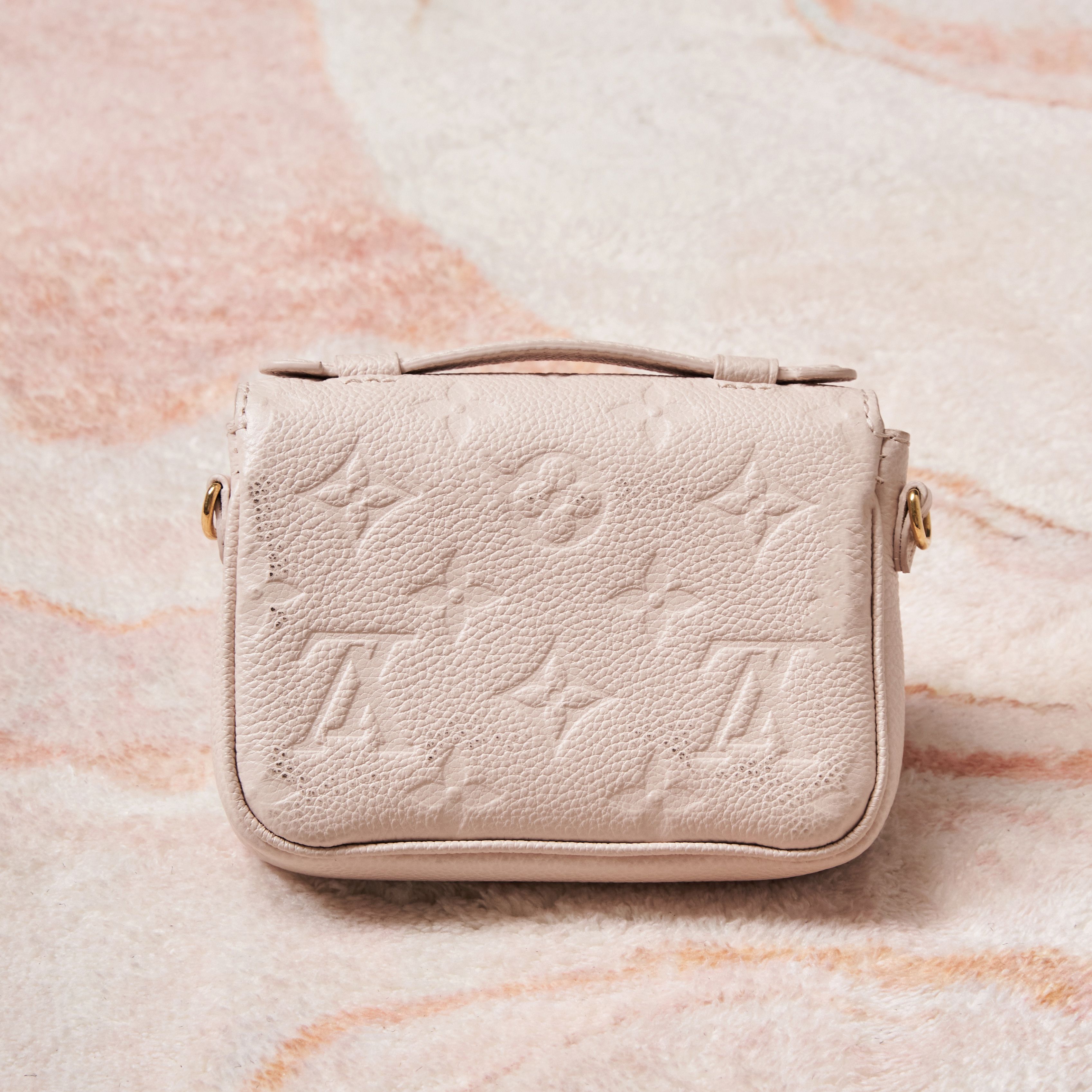 Louis Vuitton LOUIS VUITTON MICRO MÉTIS BEIGE Size ONE SIZE - 4 Thumbnail