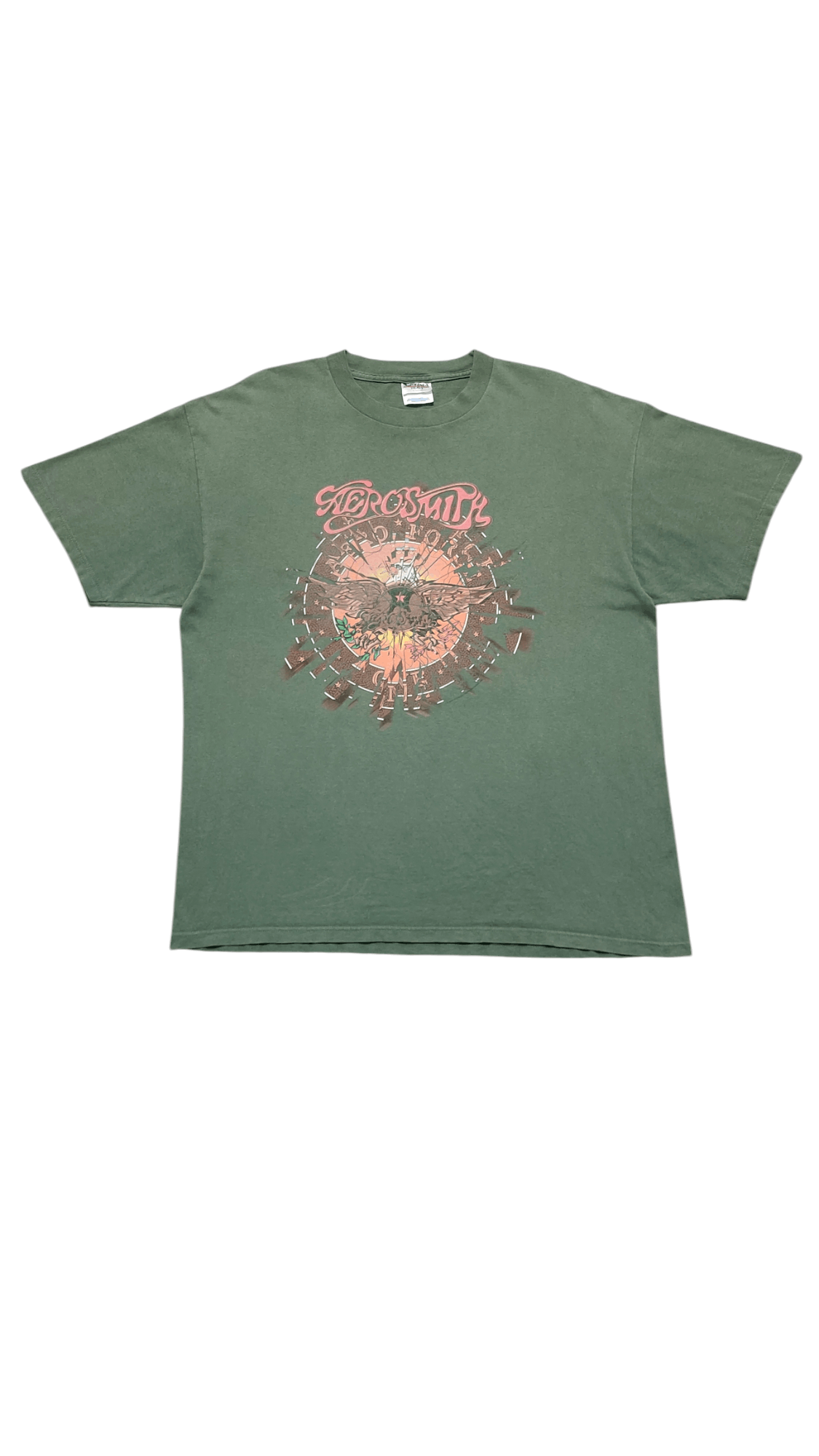 Aerosmith × Band Tees × Vintage Vintage Aerosmith 2001 Size US XL / EU 56 / 4 - 1 Thumbnail