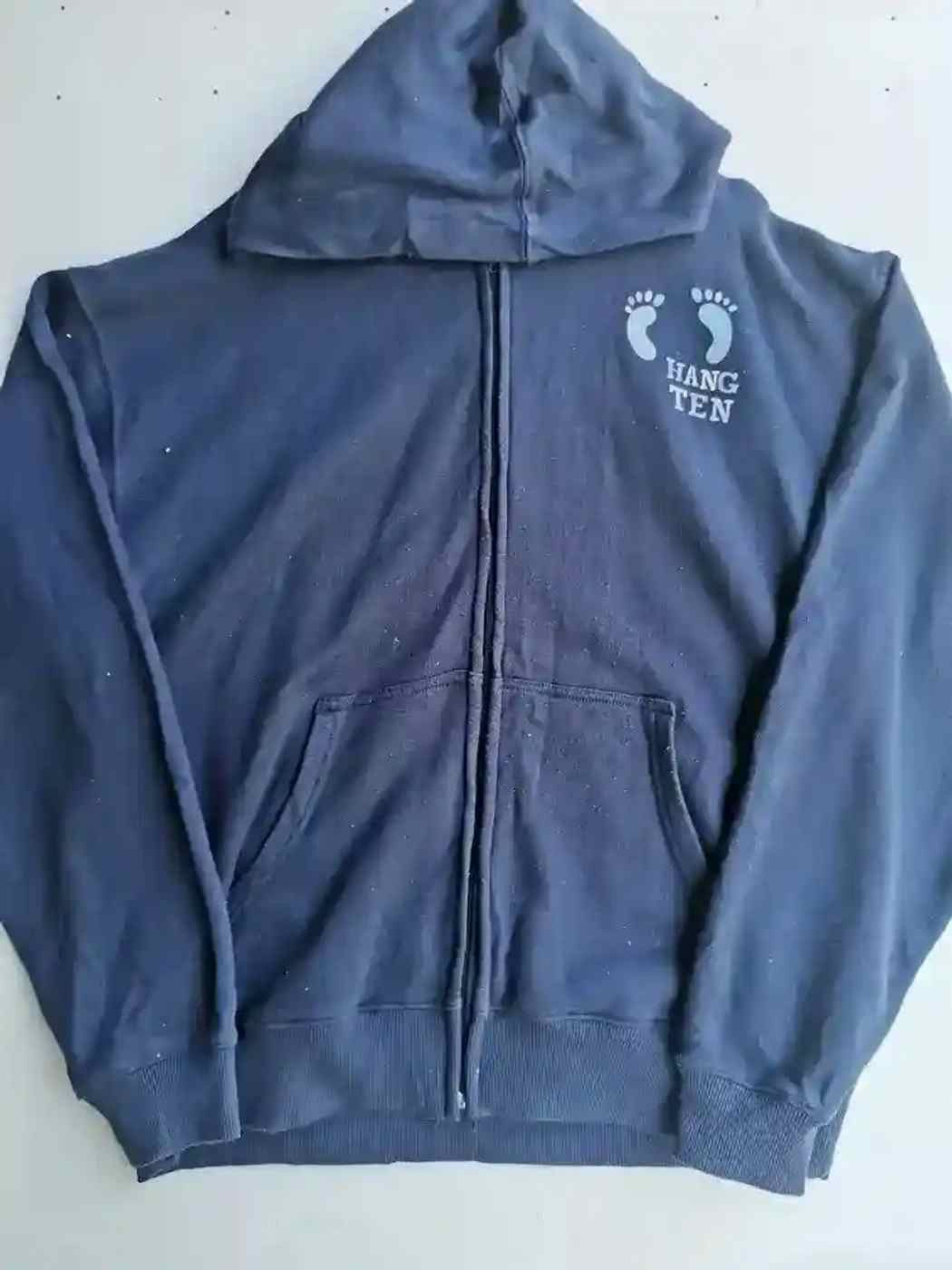 Hang Ten Vintage Hang Ten Hoodie Size US L / EU 52-54 / 3 - 1 Thumbnail