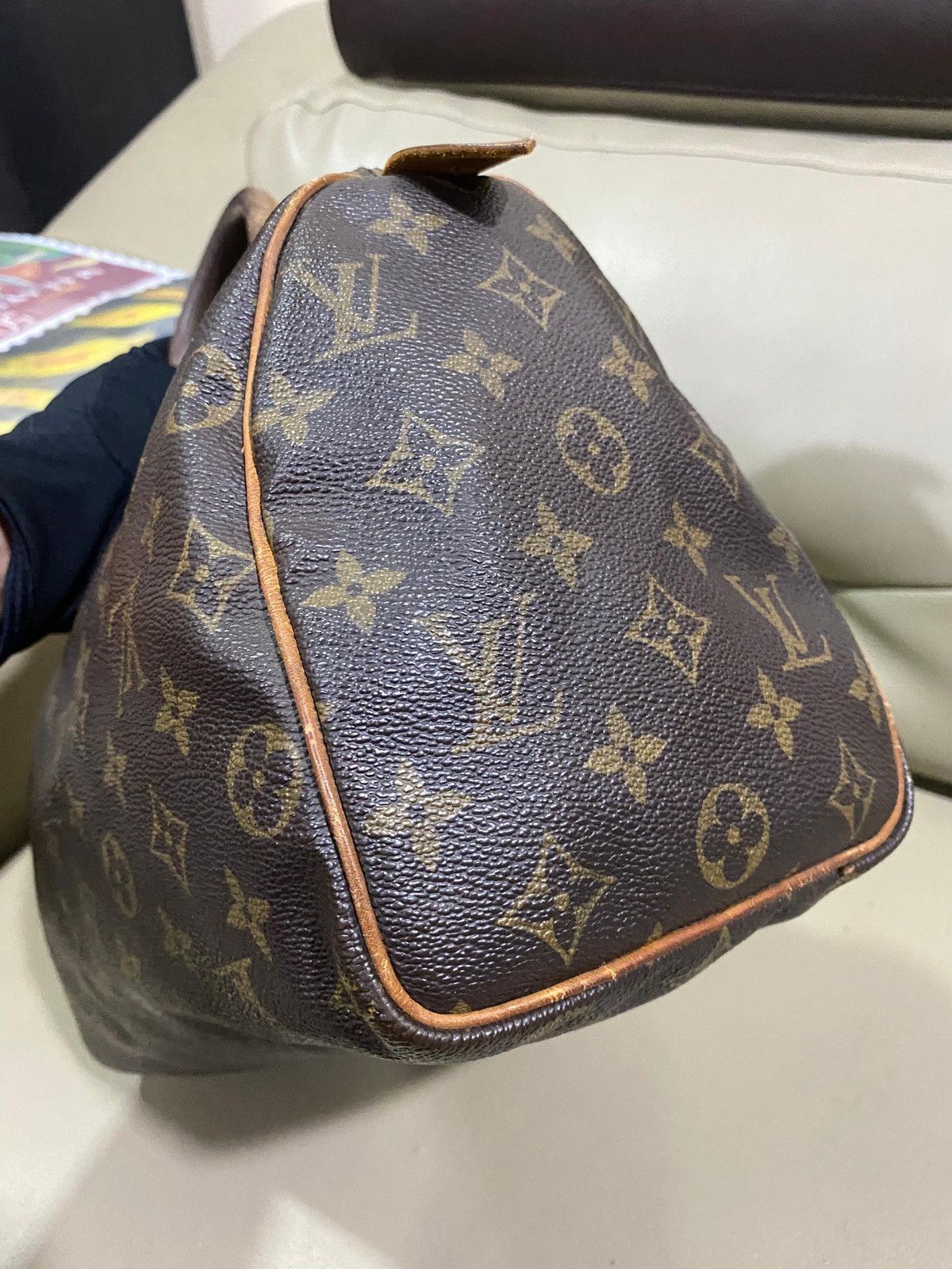 Louis Vuitton Authentic Vintage Louis Vuitton Monogram Speedy 30 Size ONE SIZE - 11 Thumbnail