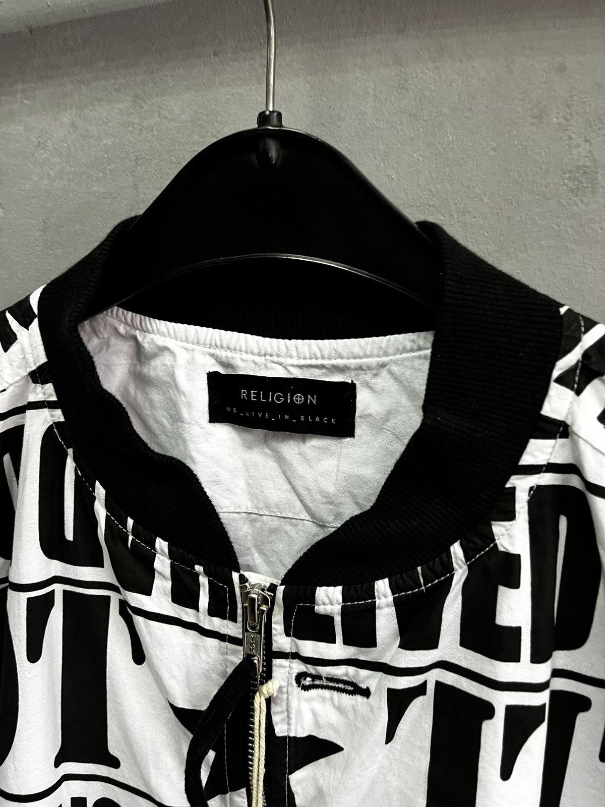 Designer Religion bomber Size US XL / EU 56 / 4 - 5 Thumbnail