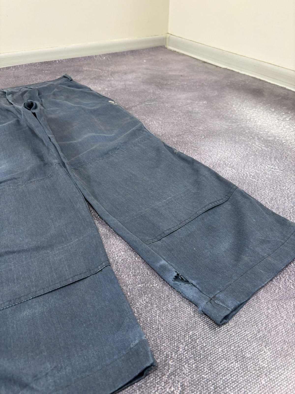 Dickies Vintage 90s Dickies Redhawk Y2K Work Hype Baggy Cargo Pants Size US 34 / EU 50 - 5 Thumbnail