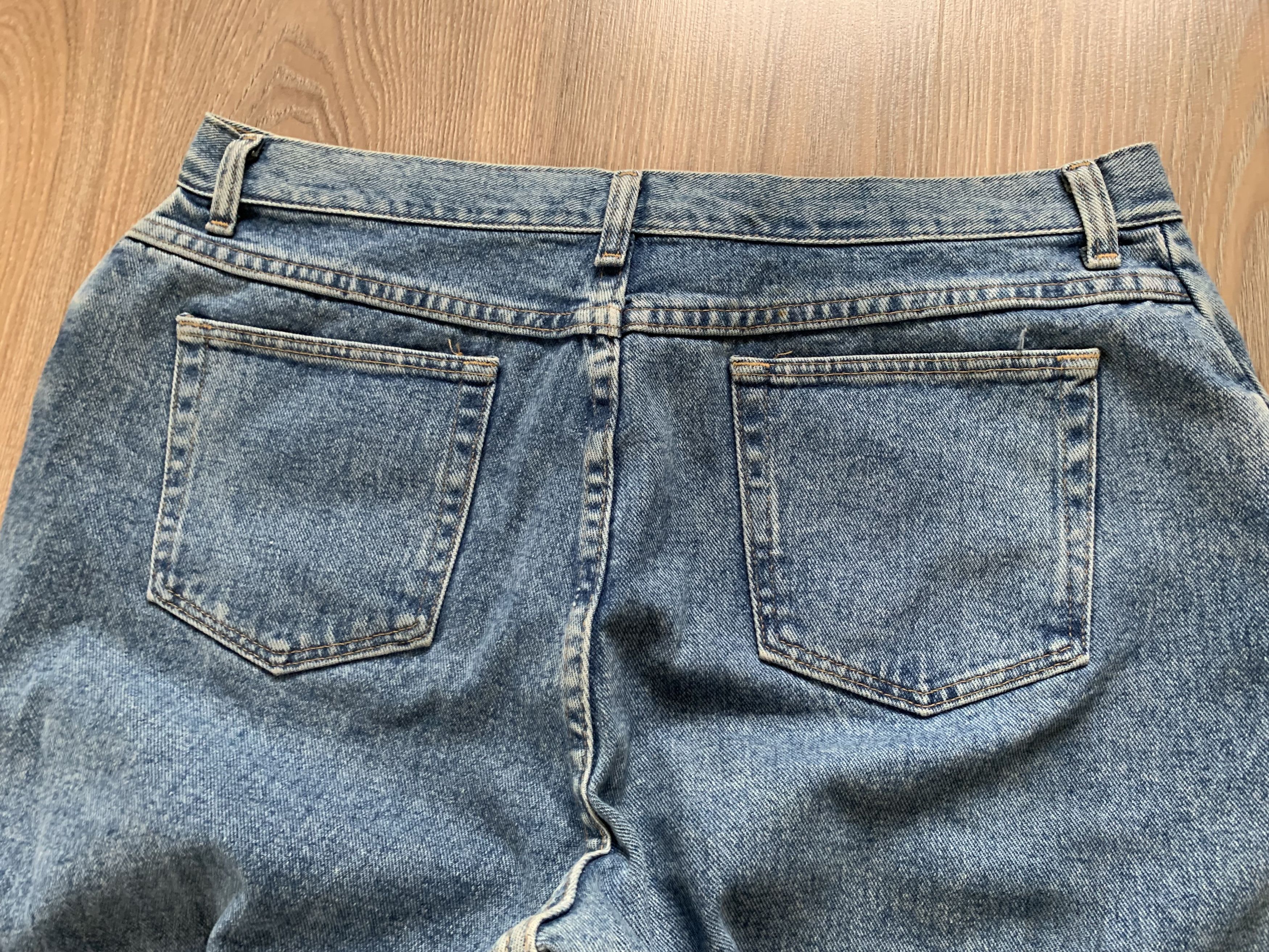 Denime × Wrangler Wrangler Light Blue Vintage Jeans Size US 36 / EU 52 - 6 Thumbnail