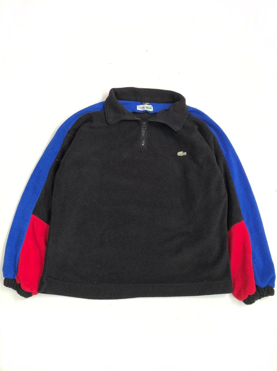 Lacoste × Vintage Vintage Lacoste Fleece Made in France Size US XL / EU 56 / 4 - 1 Thumbnail
