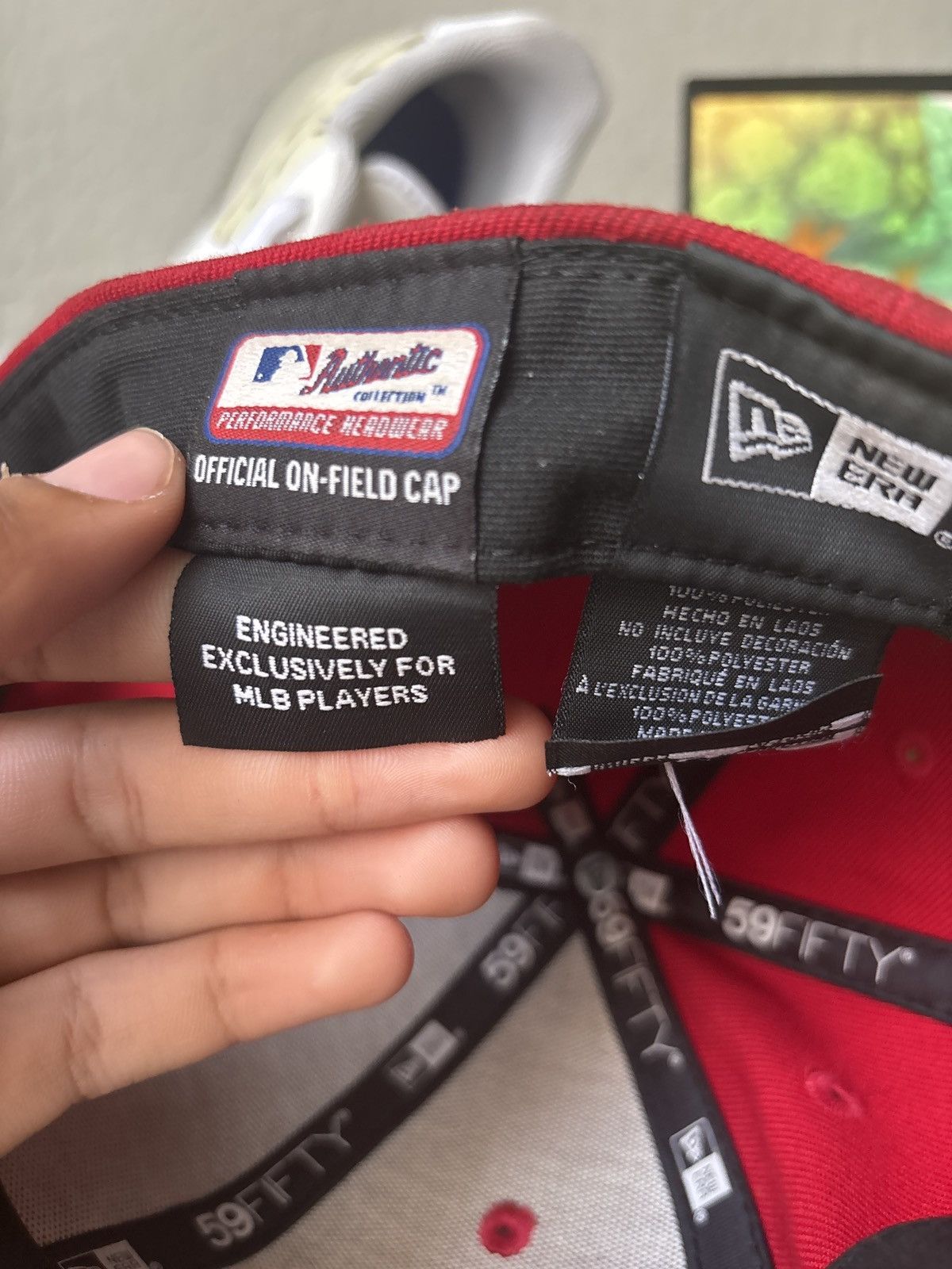 Other New Era 59FIFTY Philadelphia Phillies MLB Size7 1/2 Baseball Size ONE SIZE - 3 Thumbnail