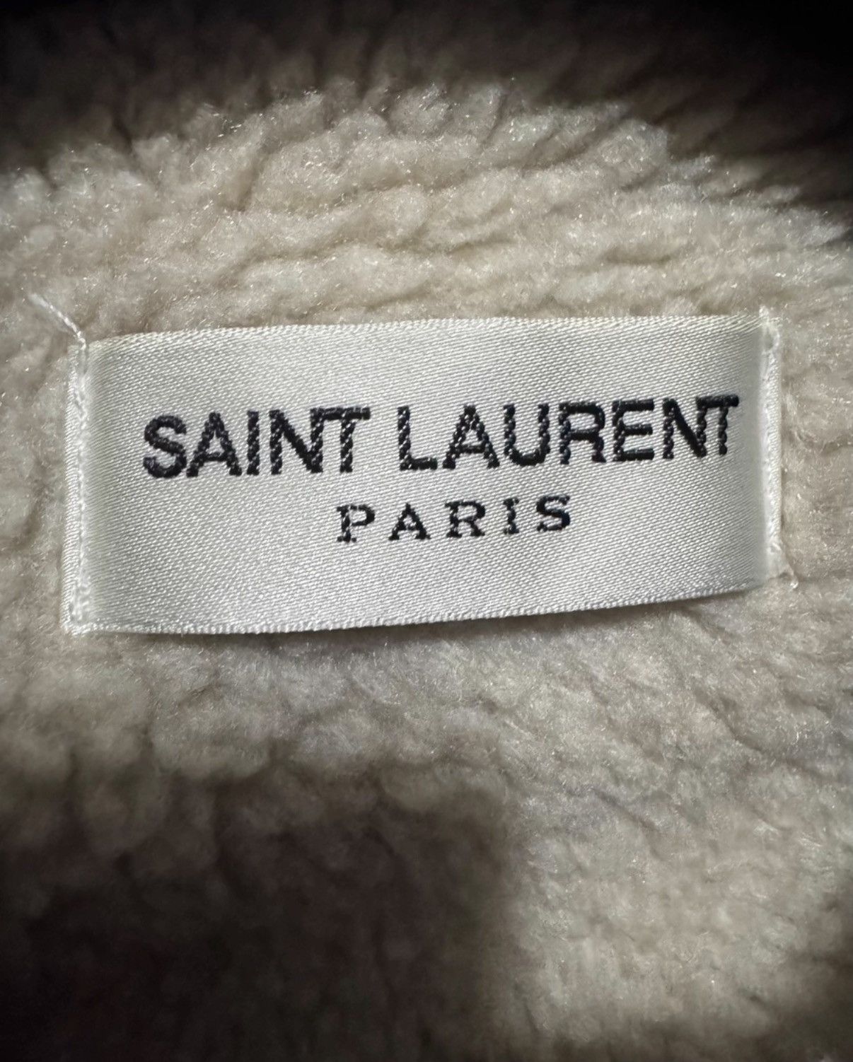 Saint Laurent Paris SLP 20FW Black and Red Plaid Pocket Sheepskin-Lined Shirt Size US S / EU 44-46 / 1 - 5 Thumbnail