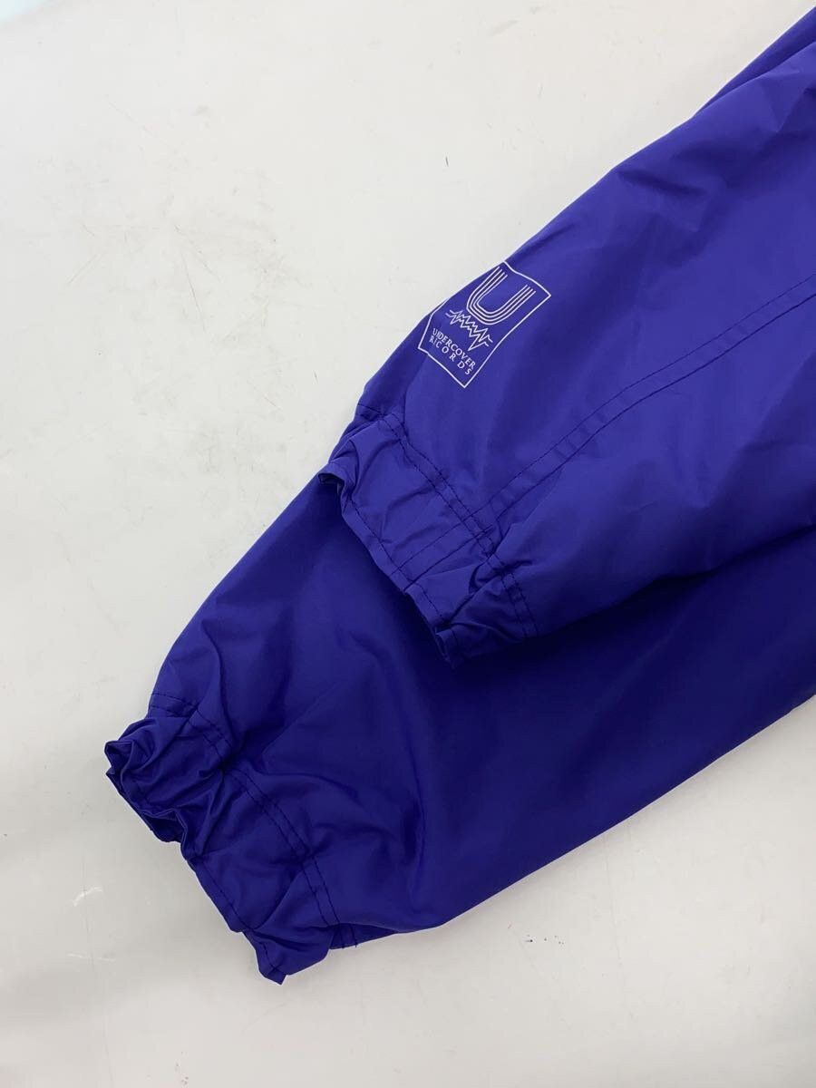 Undercover UNDERCOVER Printed Nylon Coach Jacket Blue 4 Size US XL / EU 56 / 4 - 6 Thumbnail