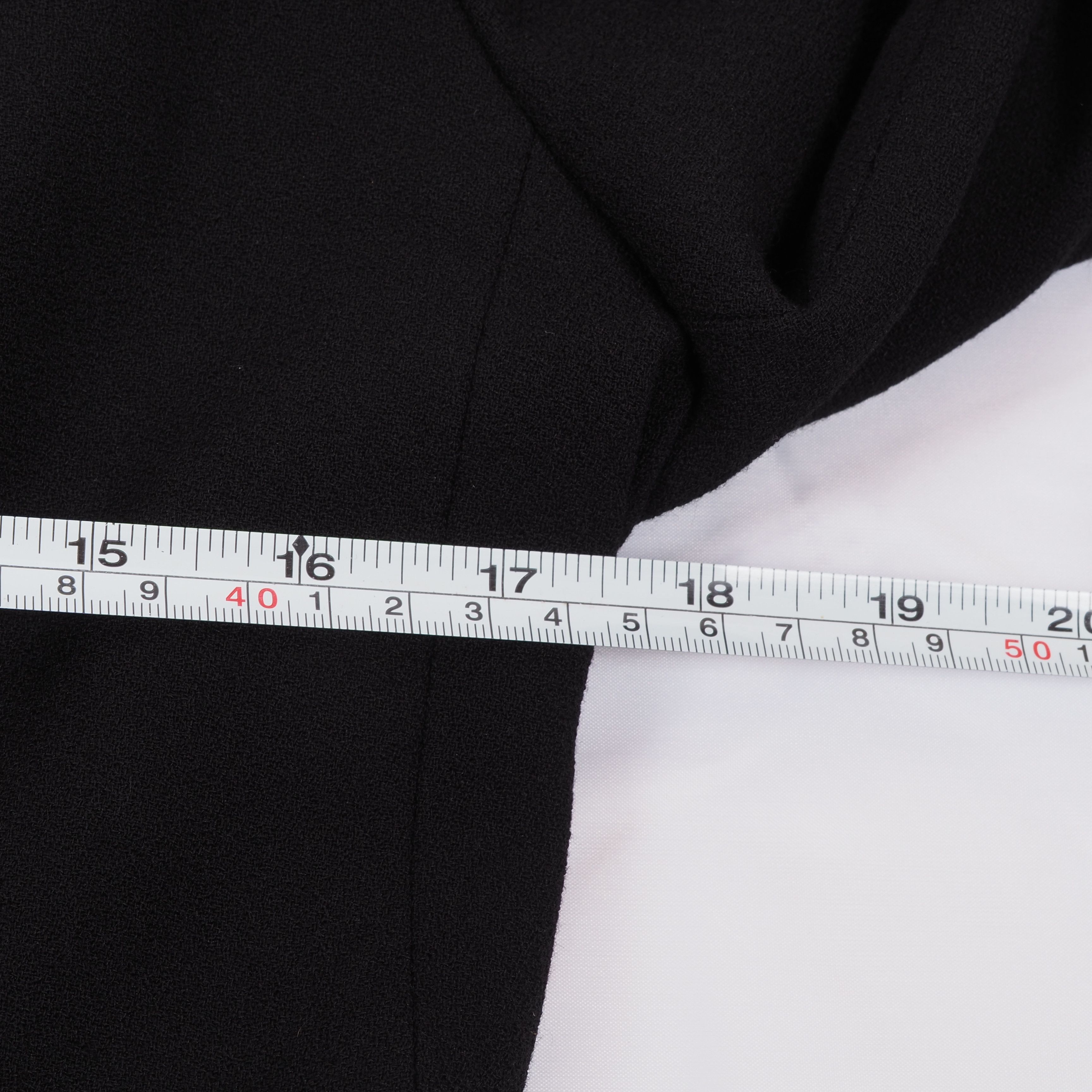 Christian Lacroix × Vintage Christian Lacroix Vintage 90s Black Tailored Blazer Jacket Size M / US 6-8 / IT 42-44 - 6 Thumbnail