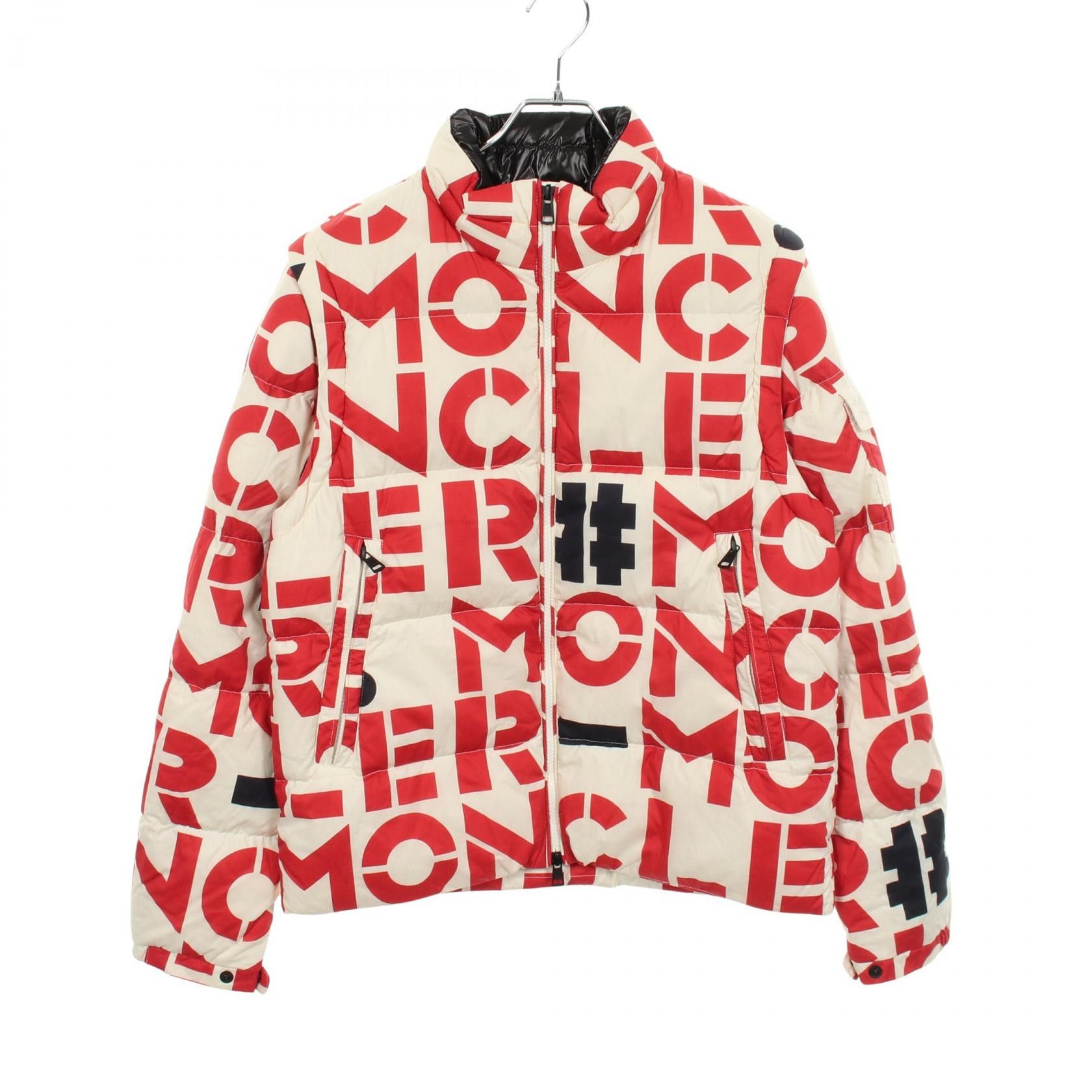 Moncler Moncler Moncler GENIUS 2 1952 JEHAN Cotton Down Jacket Textile Outerwear 4138505 DUTY FREE for USA Size ONE SIZE - 1 Thumbnail