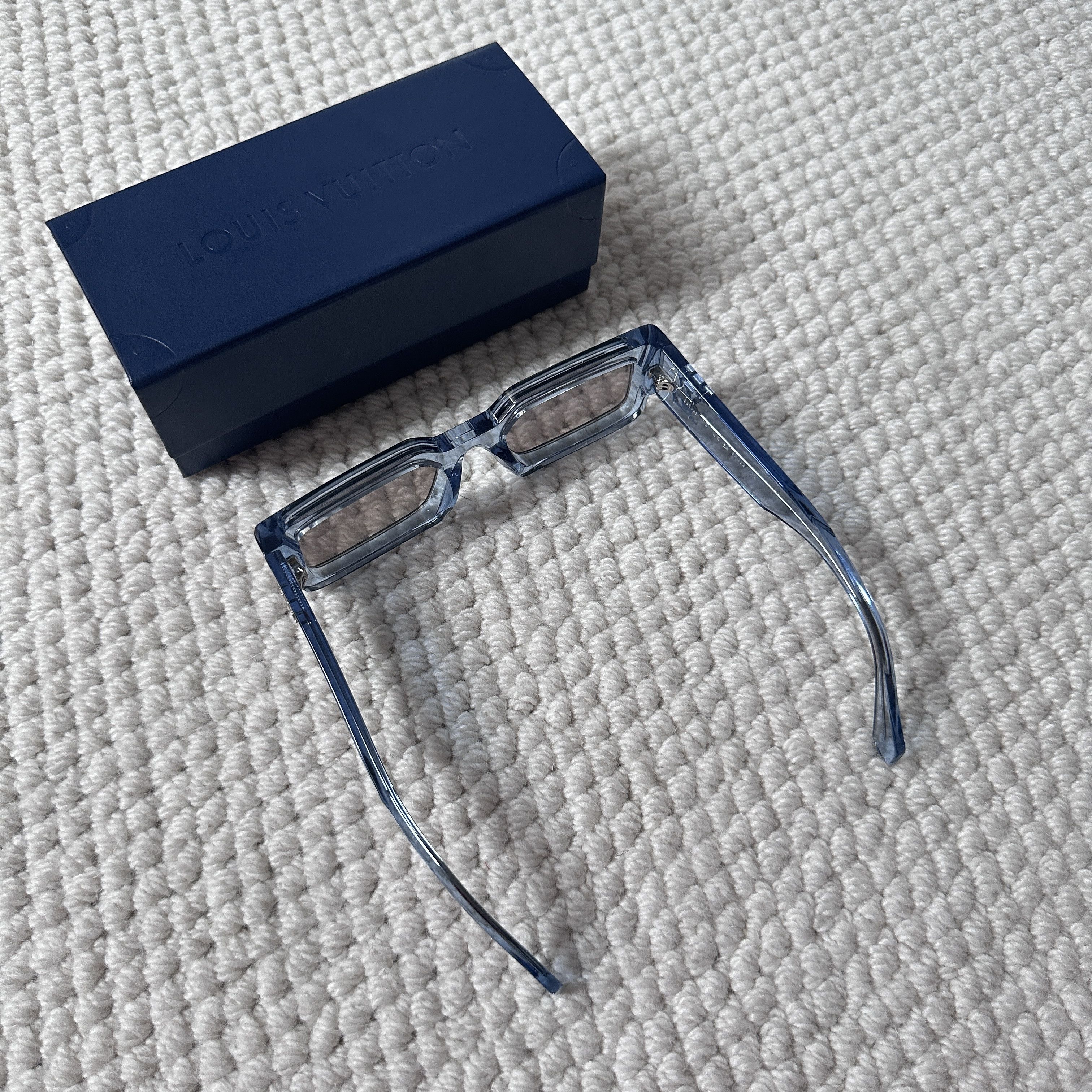 Louis Vuitton LV Clash Low Square Sunglasses Size ONE SIZE - 9 Thumbnail
