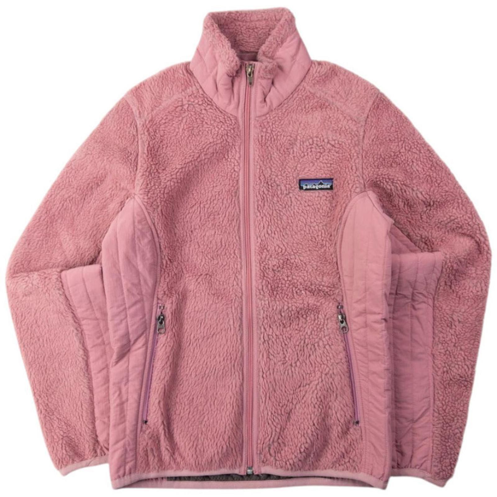 Patagonia Vintage Patagonia Zip Up Fleece Jacket Womens Size