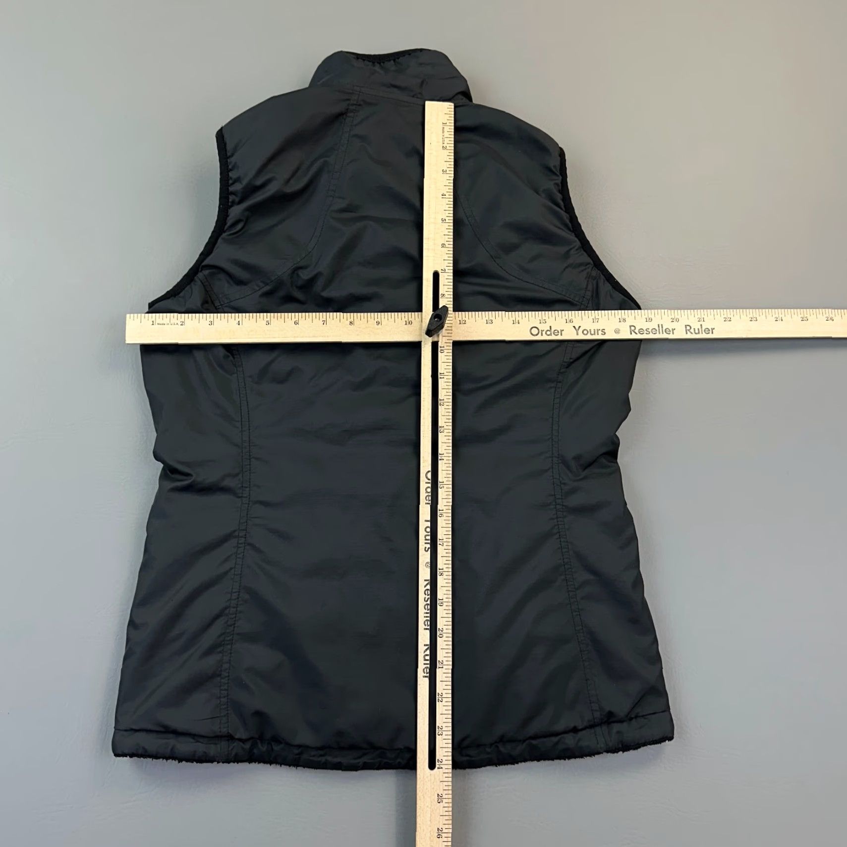 The North Face The North Face Vest Women’s Small Black Gray Full Zip Insulated Reversible Size S / US 4 / IT 40 - 4 Thumbnail