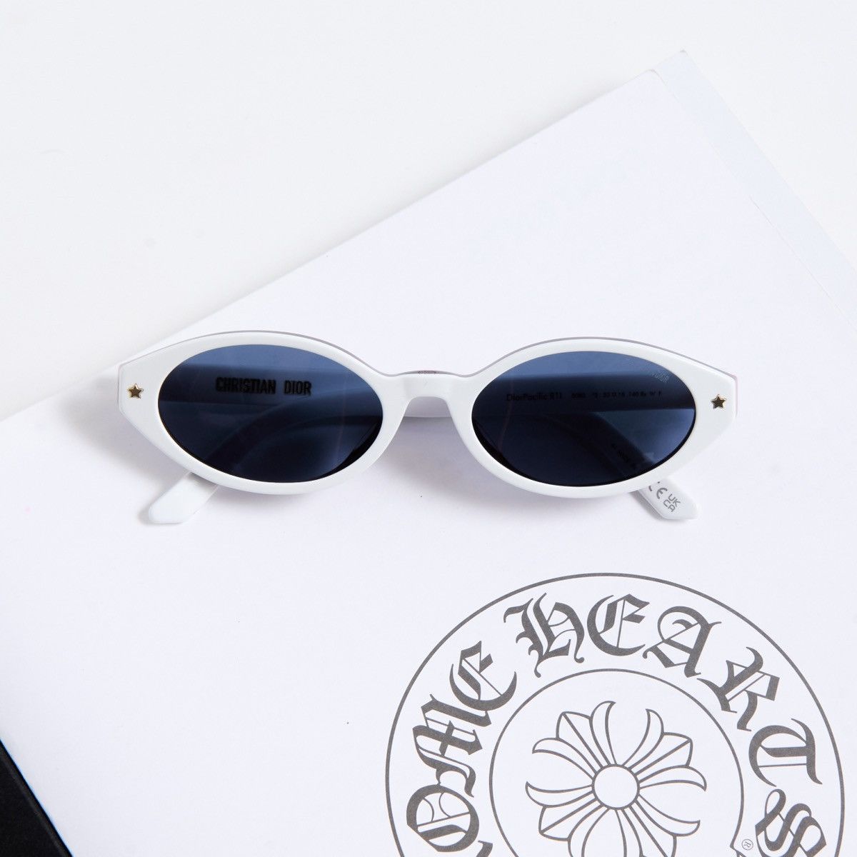 Dior DIOR DIORPACIFIC R1I 50B0 SUNGLASSES Size ONE SIZE - 6 Thumbnail