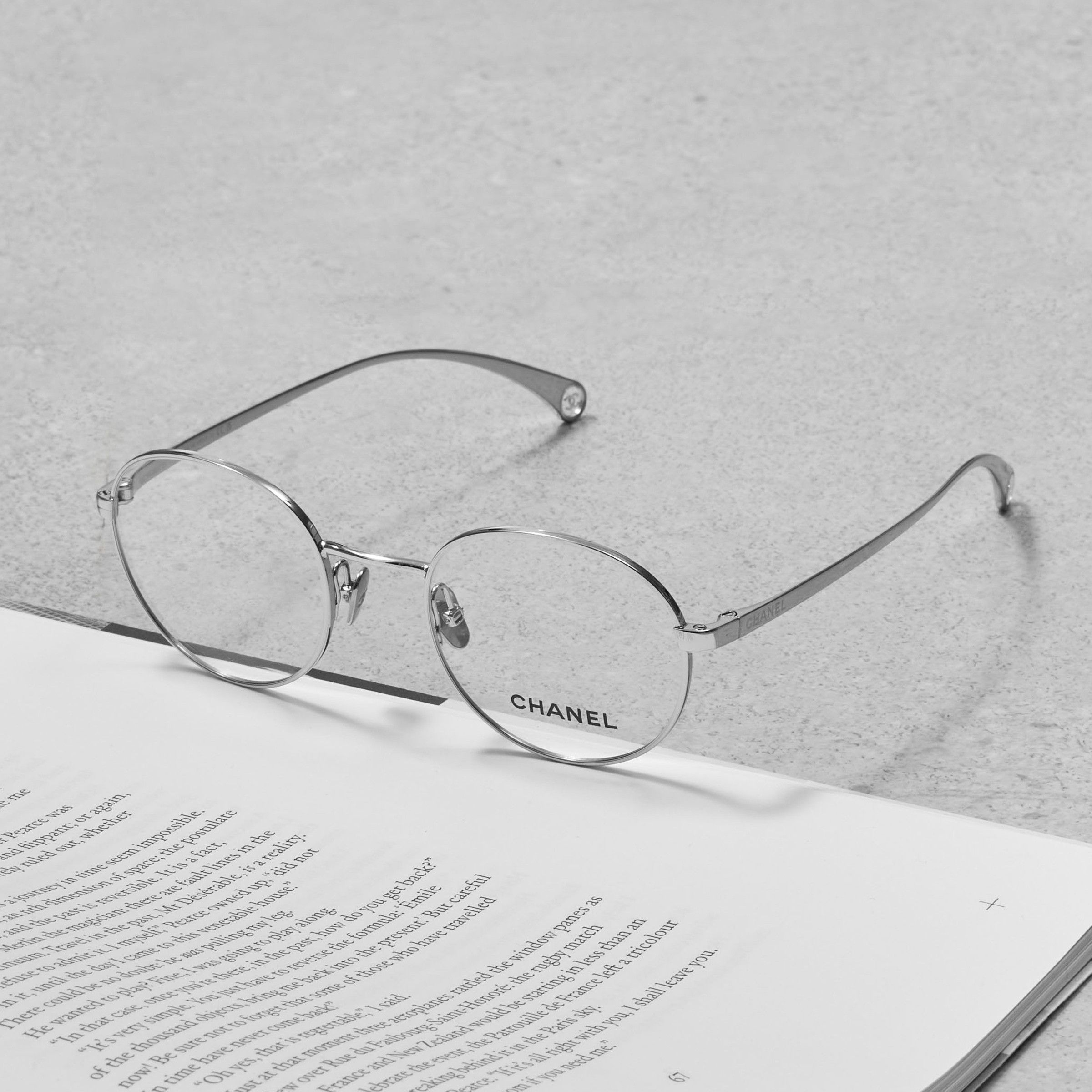 Chanel CHANEL CH2209 C124 Eyeglasses Size ONE SIZE - 2 Thumbnail