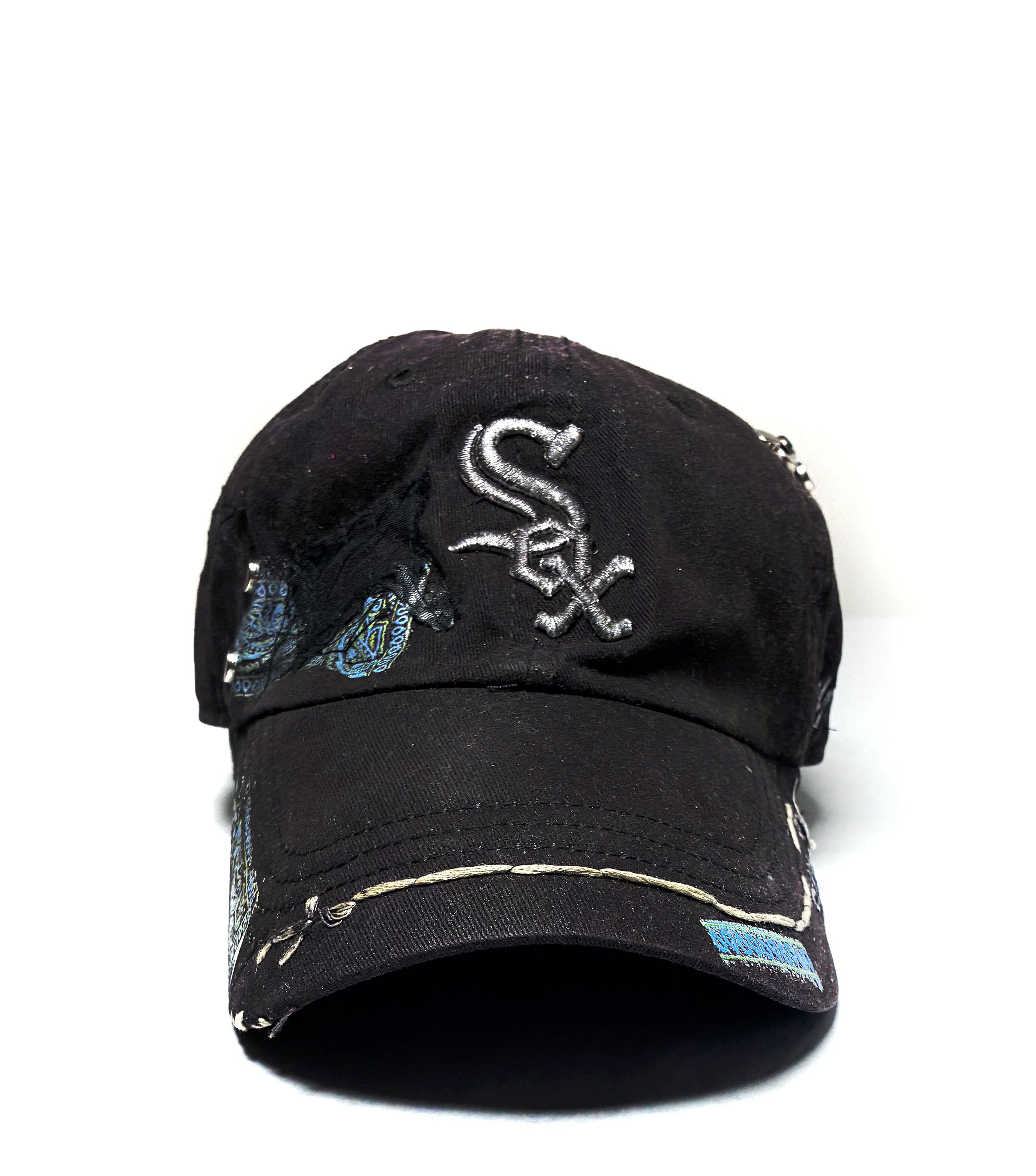 New Era × Y's White Sox New Era Custom '47 Size ONE SIZE - 2 Thumbnail