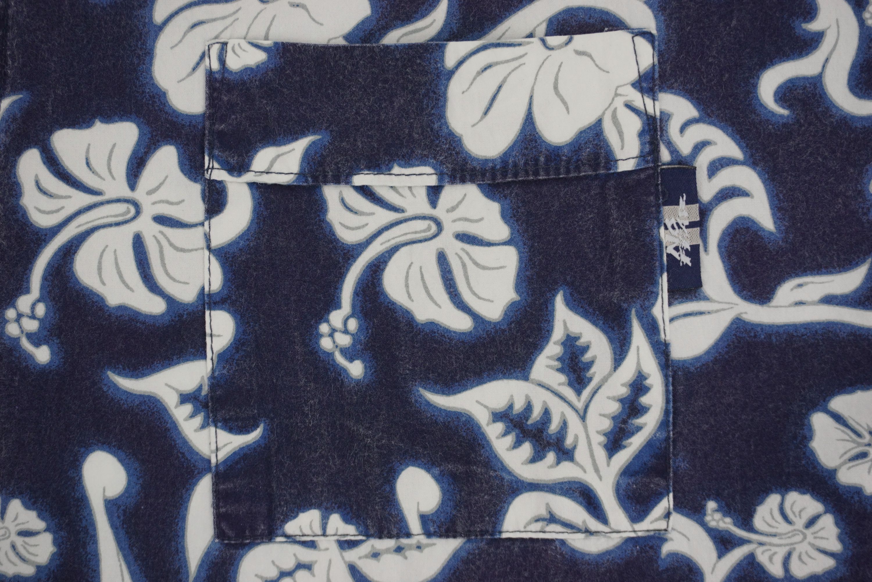 No Fear Vintage No Fear Hawaiian Full Print Floral Aloha Shirt Size US XL / EU 56 / 4 - 3 Thumbnail