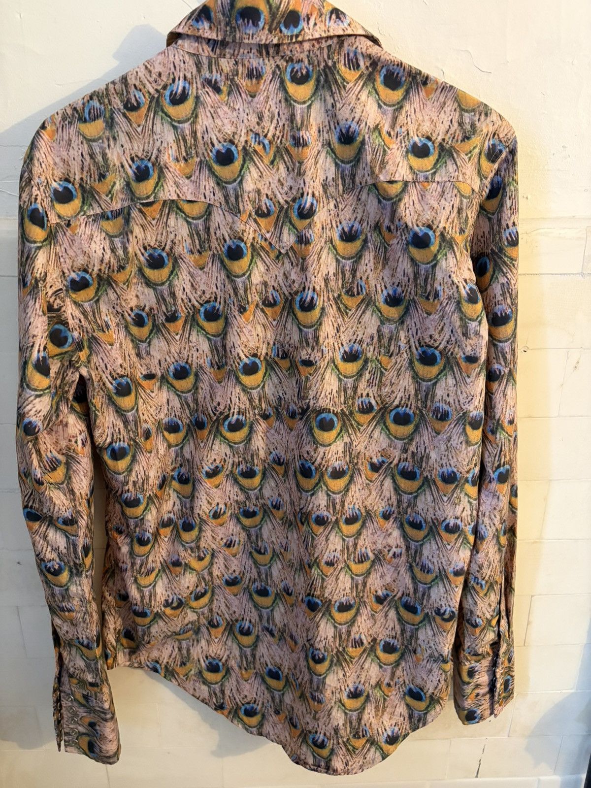 Other Led rechwe Veronica peacock psychedelia button down Size US M / EU 48-50 / 2 - 8 Thumbnail