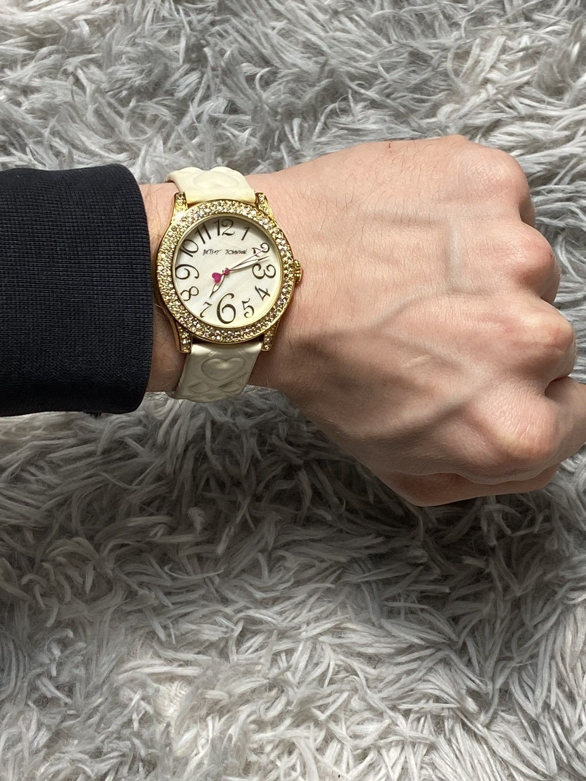 Japanese Brand × Vintage Sparkling Betsey Johnson Watch - Japanese Brand Size ONE SIZE - 16 Thumbnail