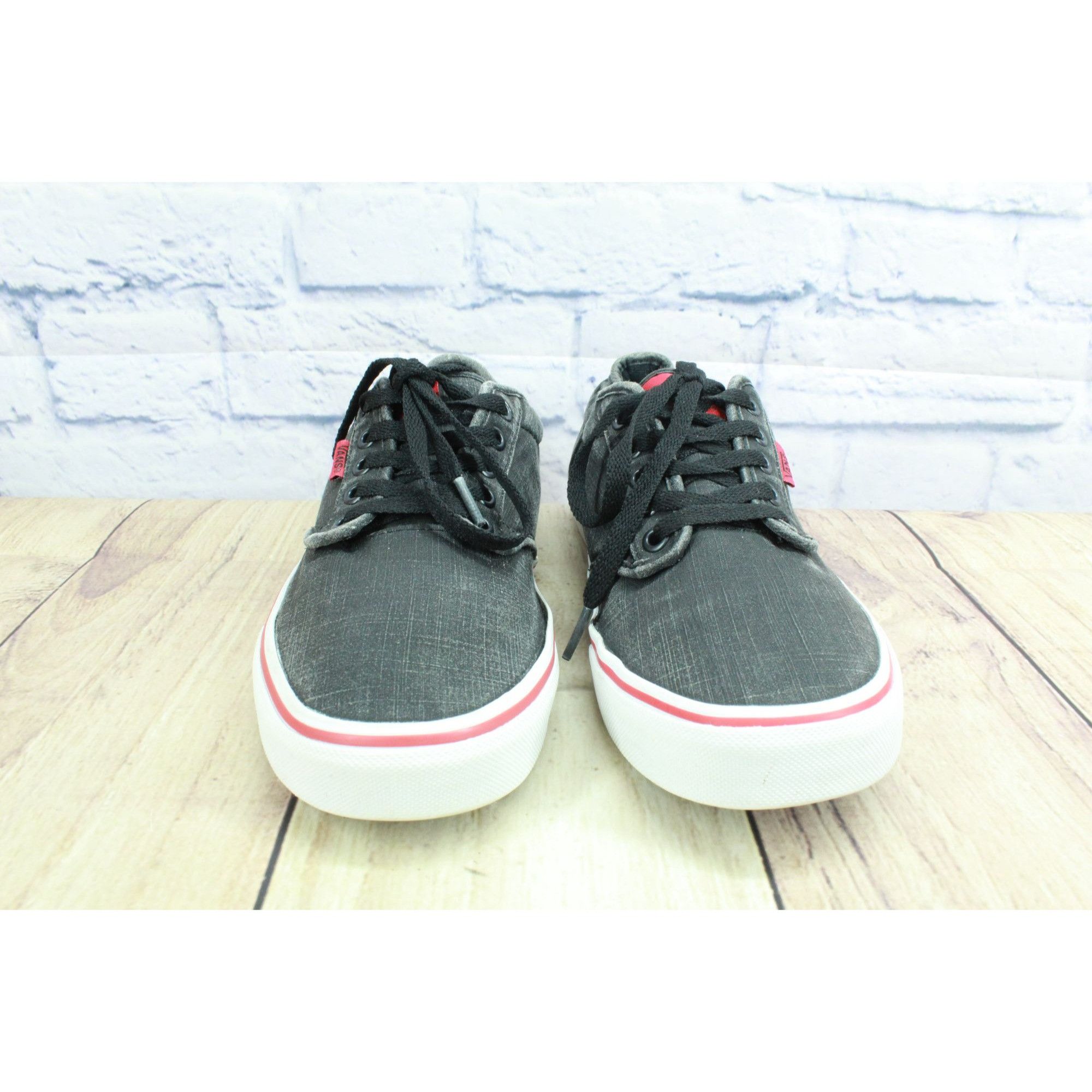 Vans Vans Atwood Men's Canvas Comfort Padded Collar Skate Shoes Size US 8 / EU 41 - 4 Thumbnail