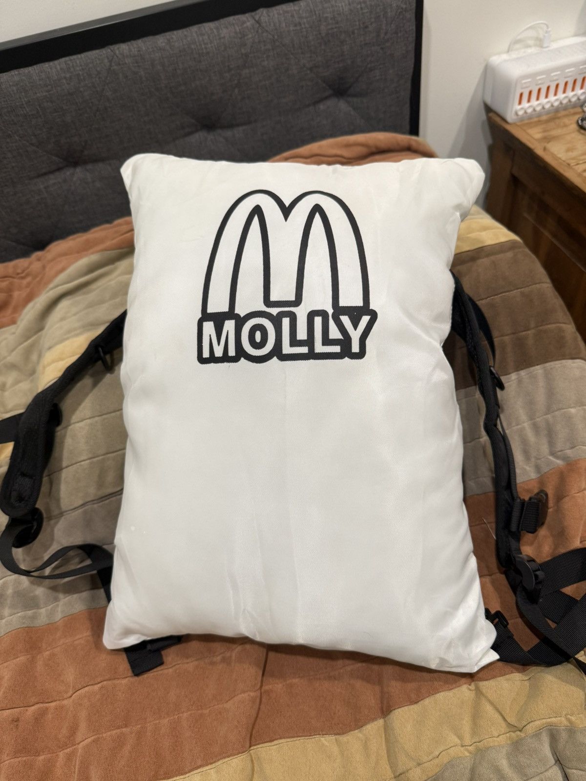 Grimykids x Molly Santana Pillow Backpack