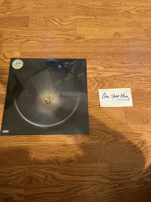 UTOPIA- Travis Scott Orange Vinyl LP — Vertigo Vinyl