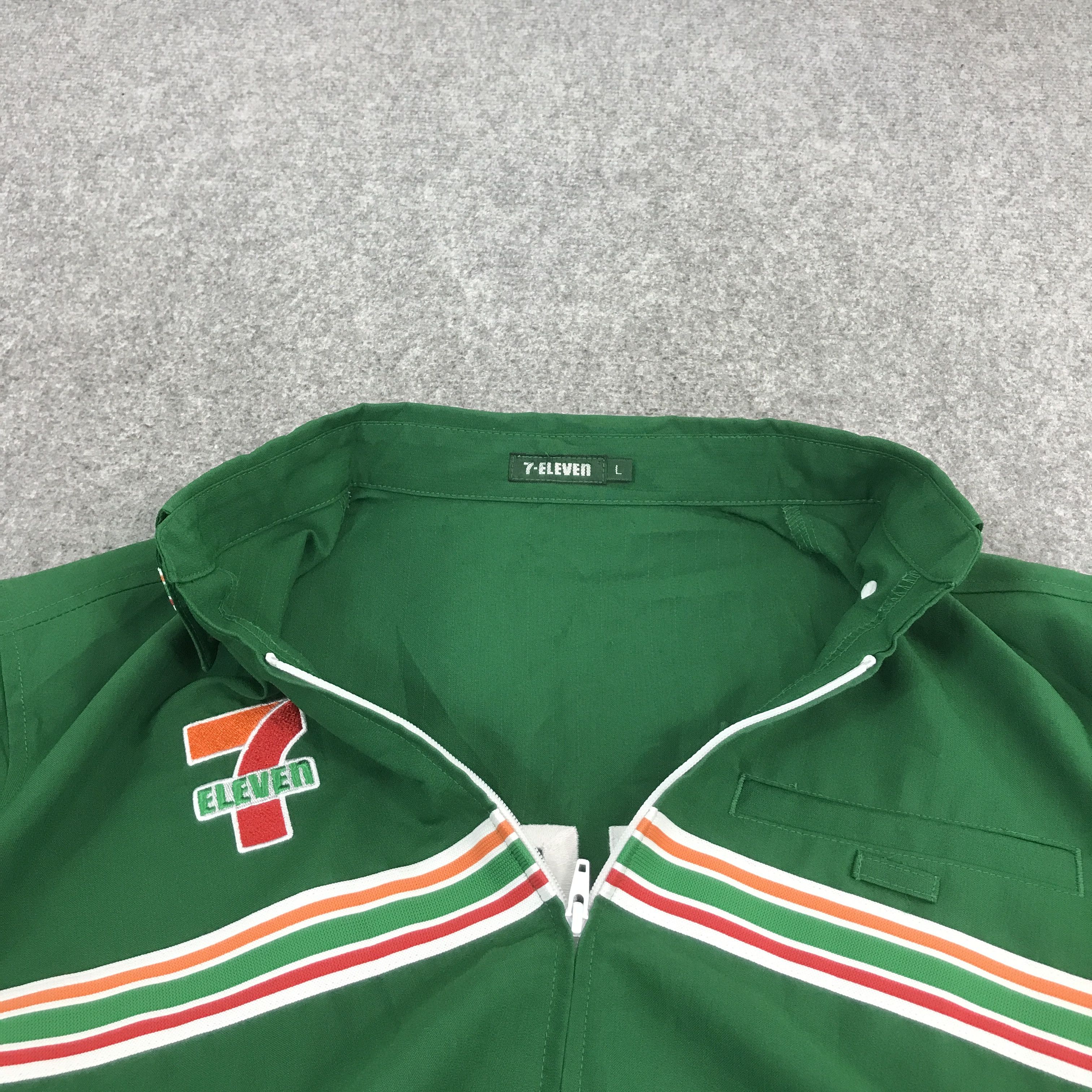 Japanese Brand Vintage Og 7 Eleven Uniform Japan Jacket Size US L / EU 52-54 / 3 - 5 Thumbnail
