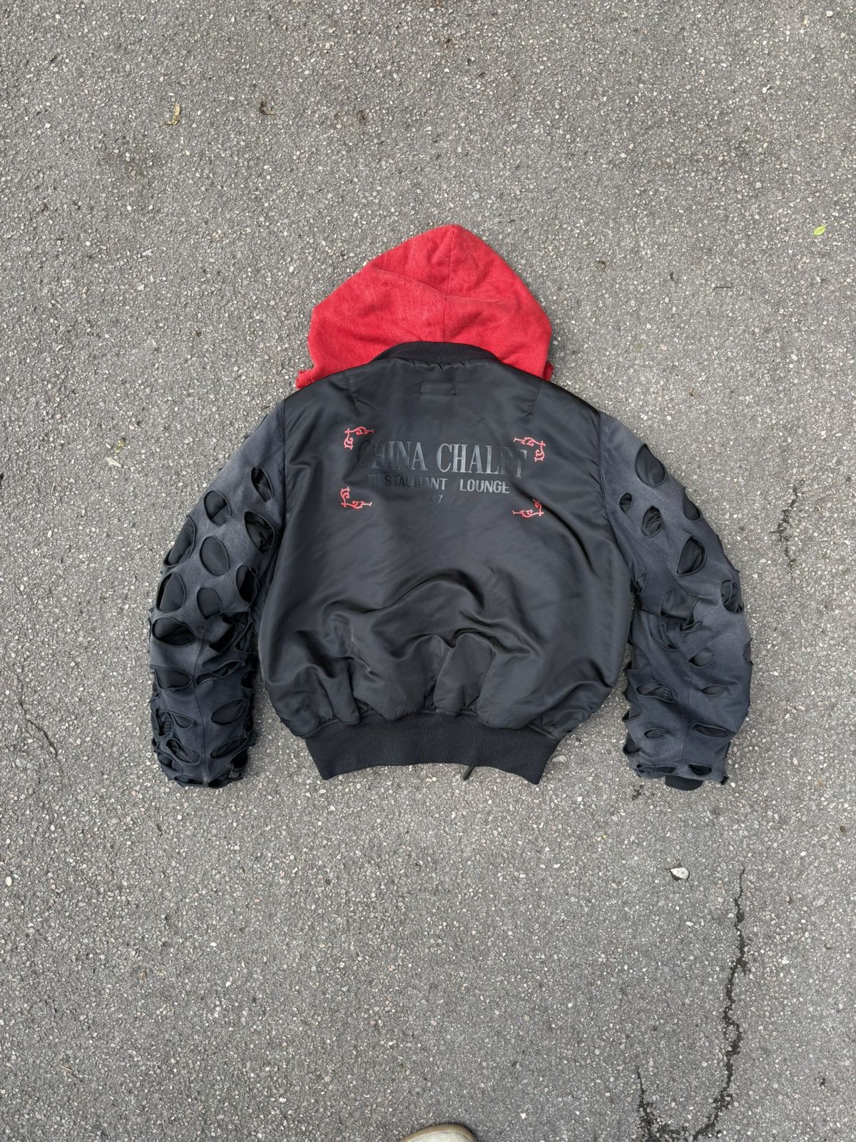 ALEXANDER DIGENOVA Alexander Digenova China Chalet Bomber Size US L / EU 52-54 / 3 - 2 Thumbnail