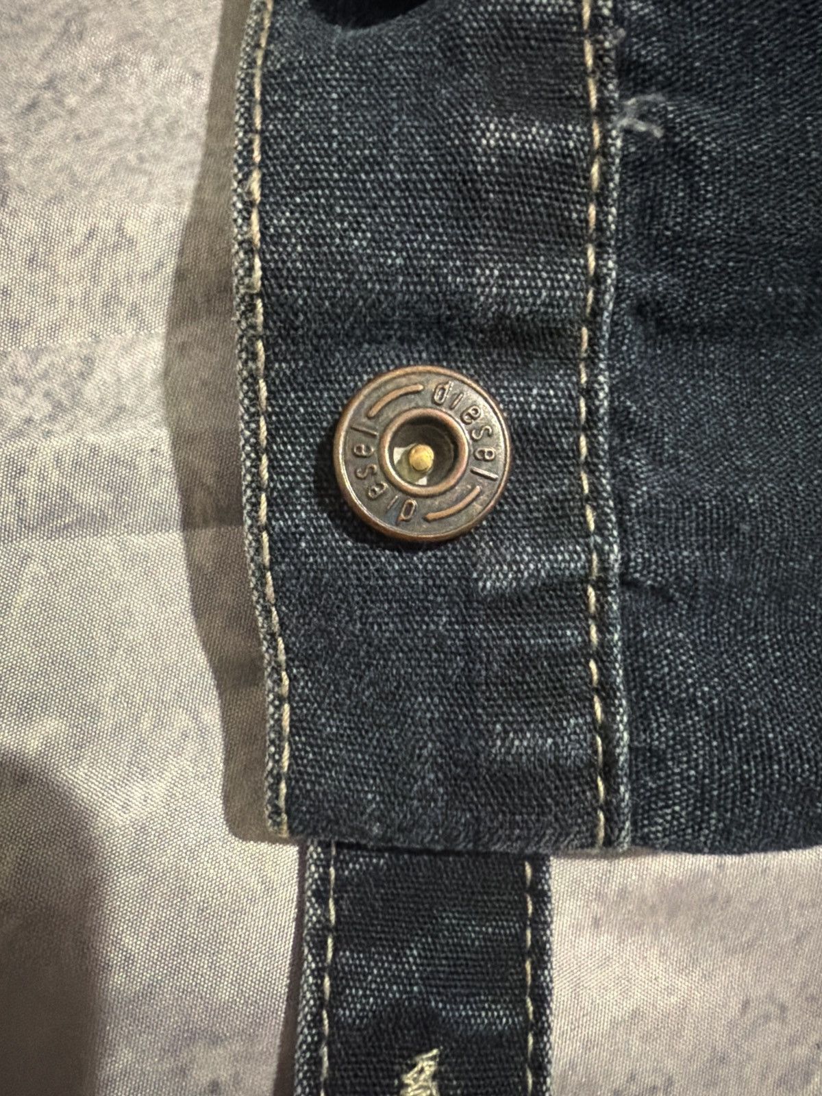 Diesel Diesel vintage denim jacket Size US XL / EU 56 / 4 - 12 Thumbnail