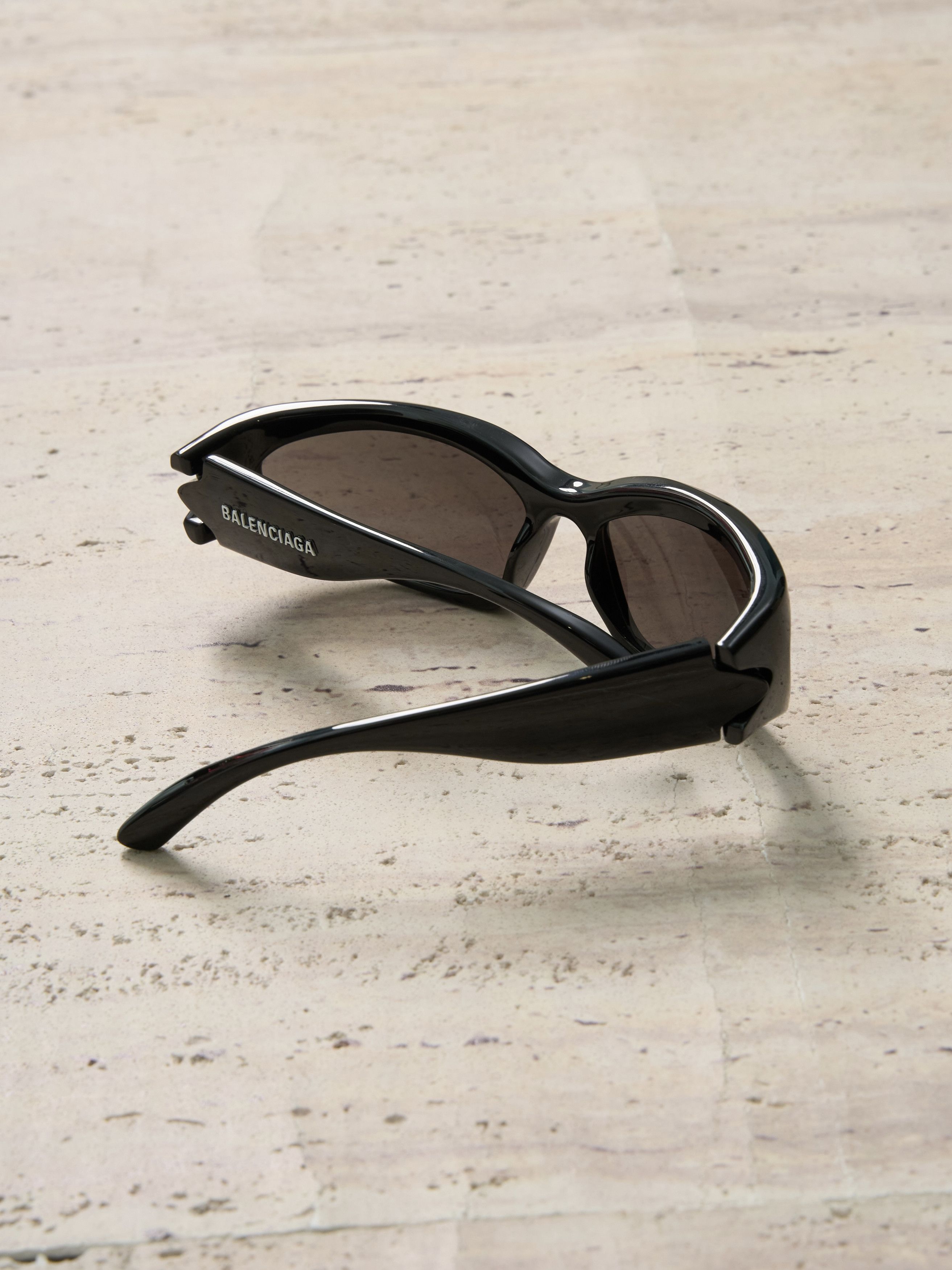 Balenciaga BALENCIAGA BB0157S 001 Sunglasses BLACK Size ONE SIZE - 4 Thumbnail