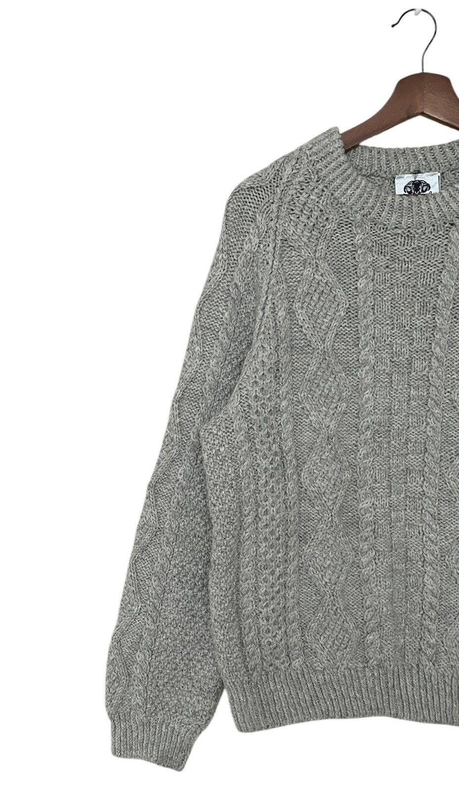 Handmade Vintage Brand Black Sheep Handmade Knitwear 1990s Size US M / EU 48-50 / 2 - 5 Thumbnail