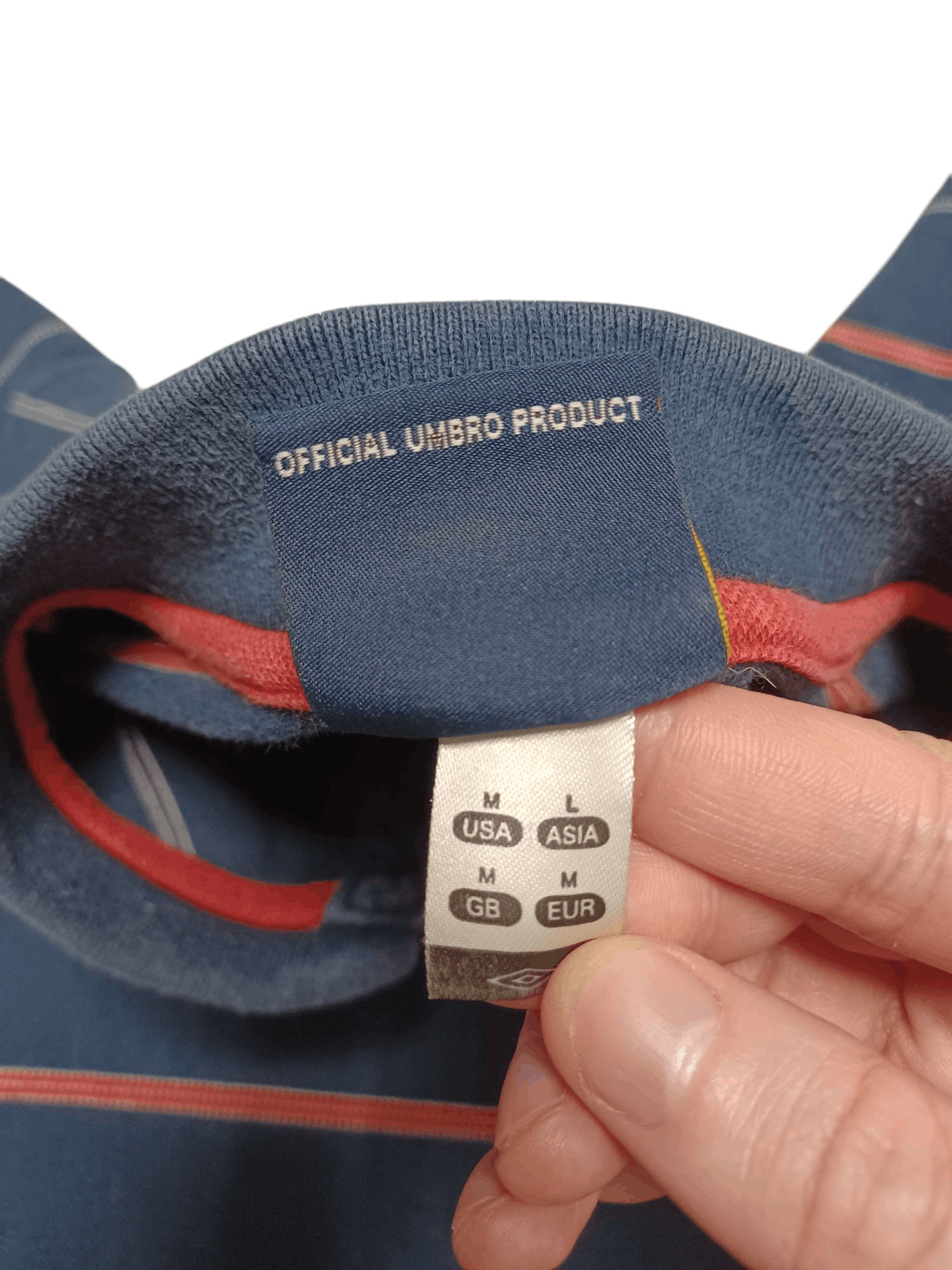 Umbro UMBRO ENGLAND VINTAGE 00S POLO SHIRT SOCCER FOOTBALL Size US M / EU 48-50 / 2 - 5 Thumbnail