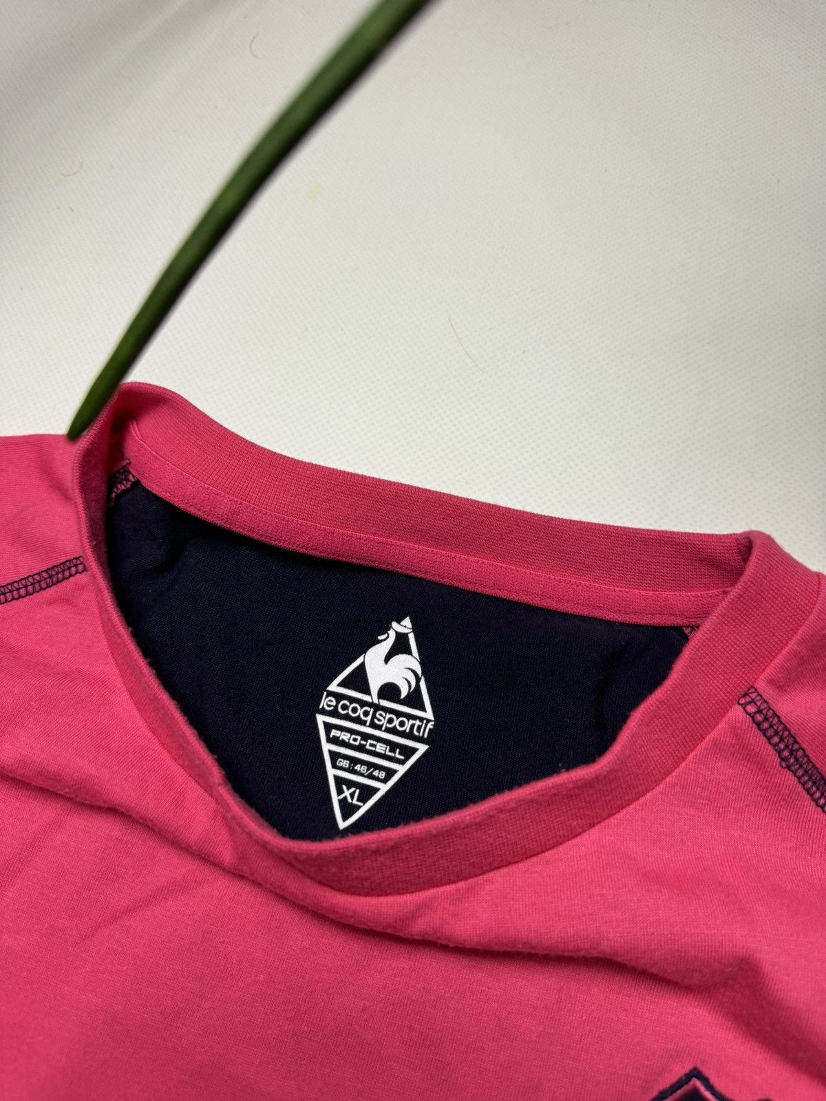 Le Coq Sportif × Vintage Rare vintage Le coq sportif soccer jersey T-shirt y2k Size US XL / EU 56 / 4 - 6 Thumbnail