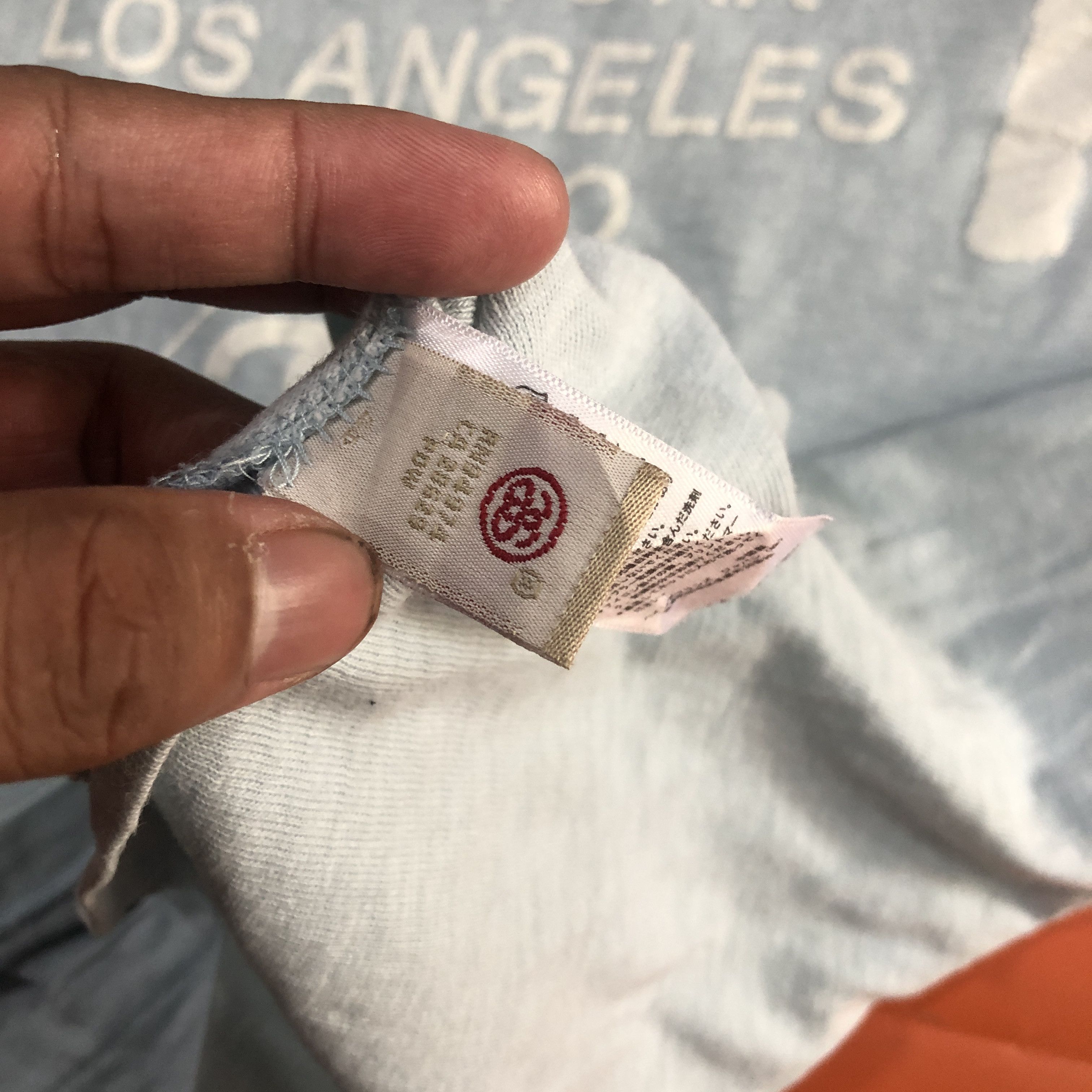 Champion Tshirts Champion x stussy 00s Size US L / EU 52-54 / 3 - 6 Thumbnail