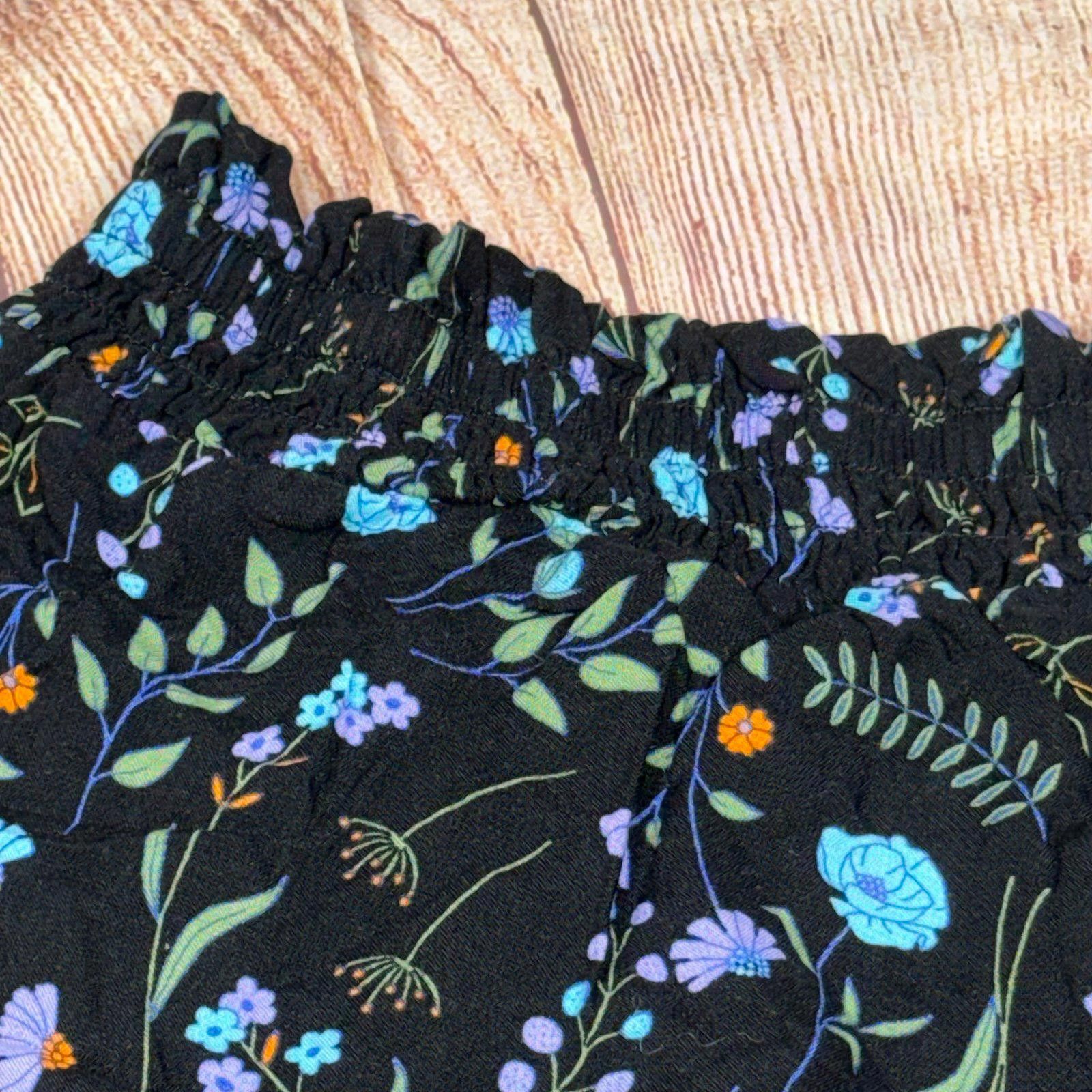 Other Thereabouts Floral Patterned Girls' Skirt 6/6X NWT Size 24" / US 00 / IT 34 - 5 Thumbnail