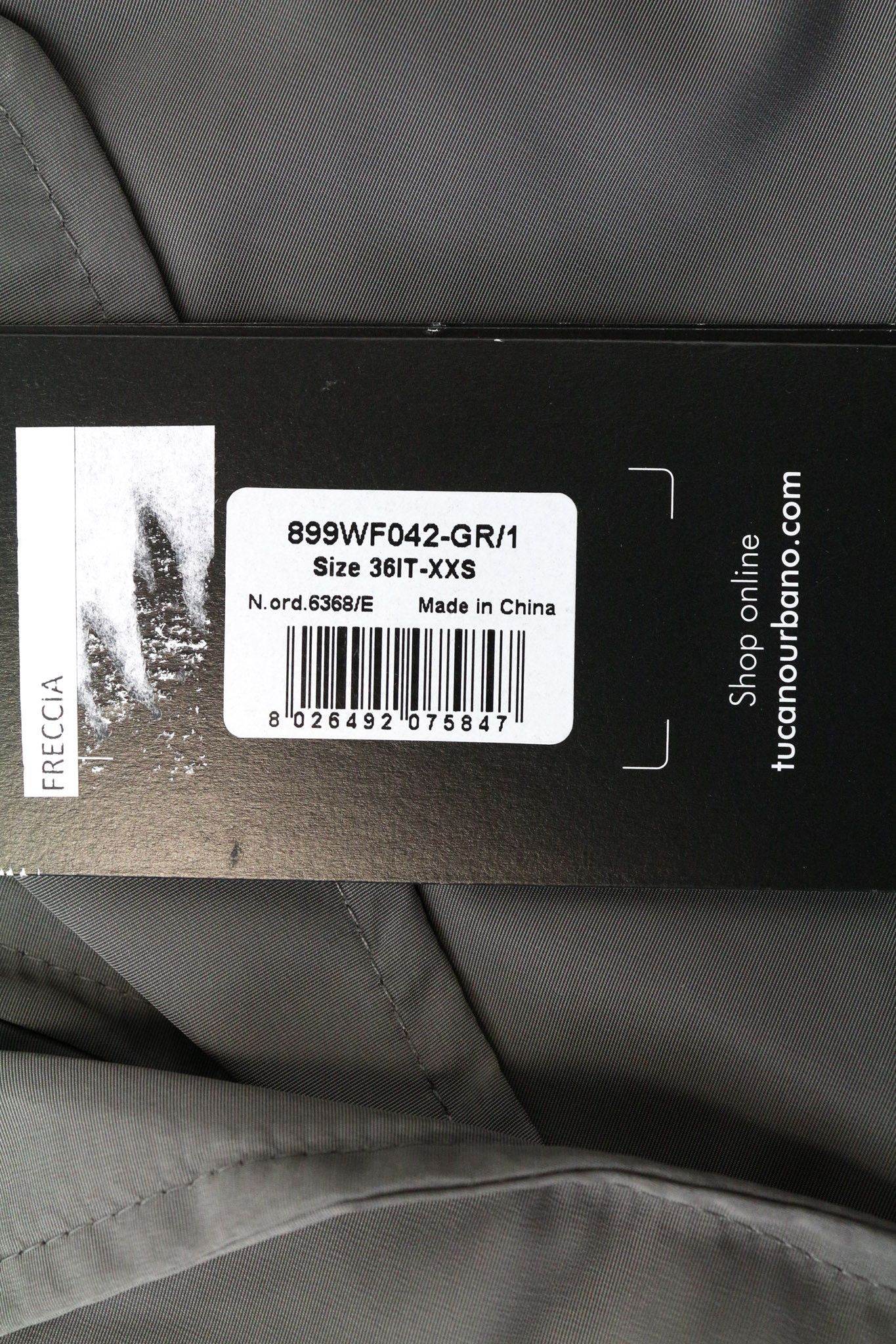 Other FRECCIA 2XS Grey Water-Repellent Lined Moto Jacket 75854 Size XXS / US 00 / IT 34 - 5 Thumbnail