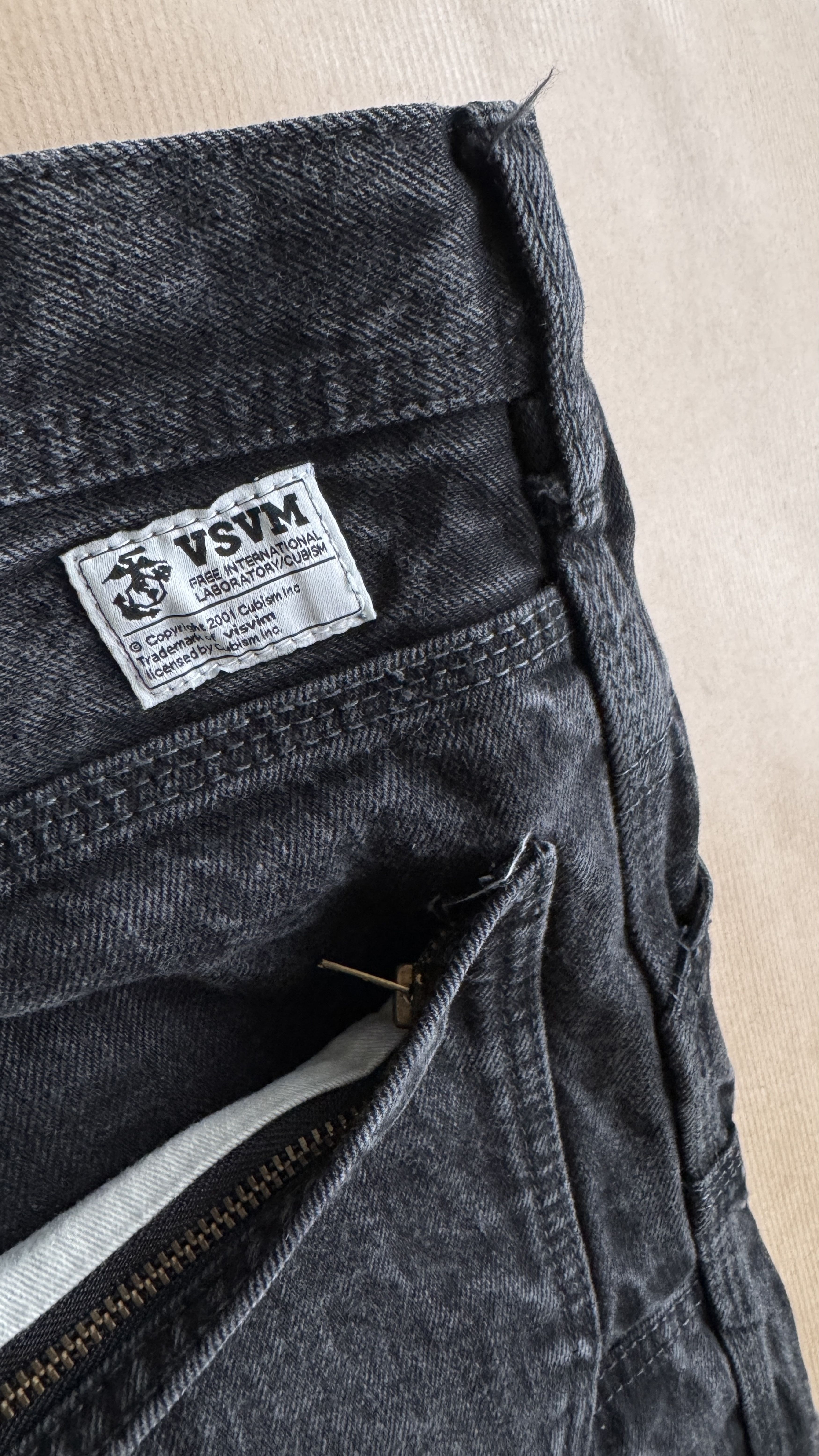 Visvim aa . L . PAINTER PANTS . VS0001600 . MADE IN JAPAN Size US 34 / EU 50 - 13 Thumbnail