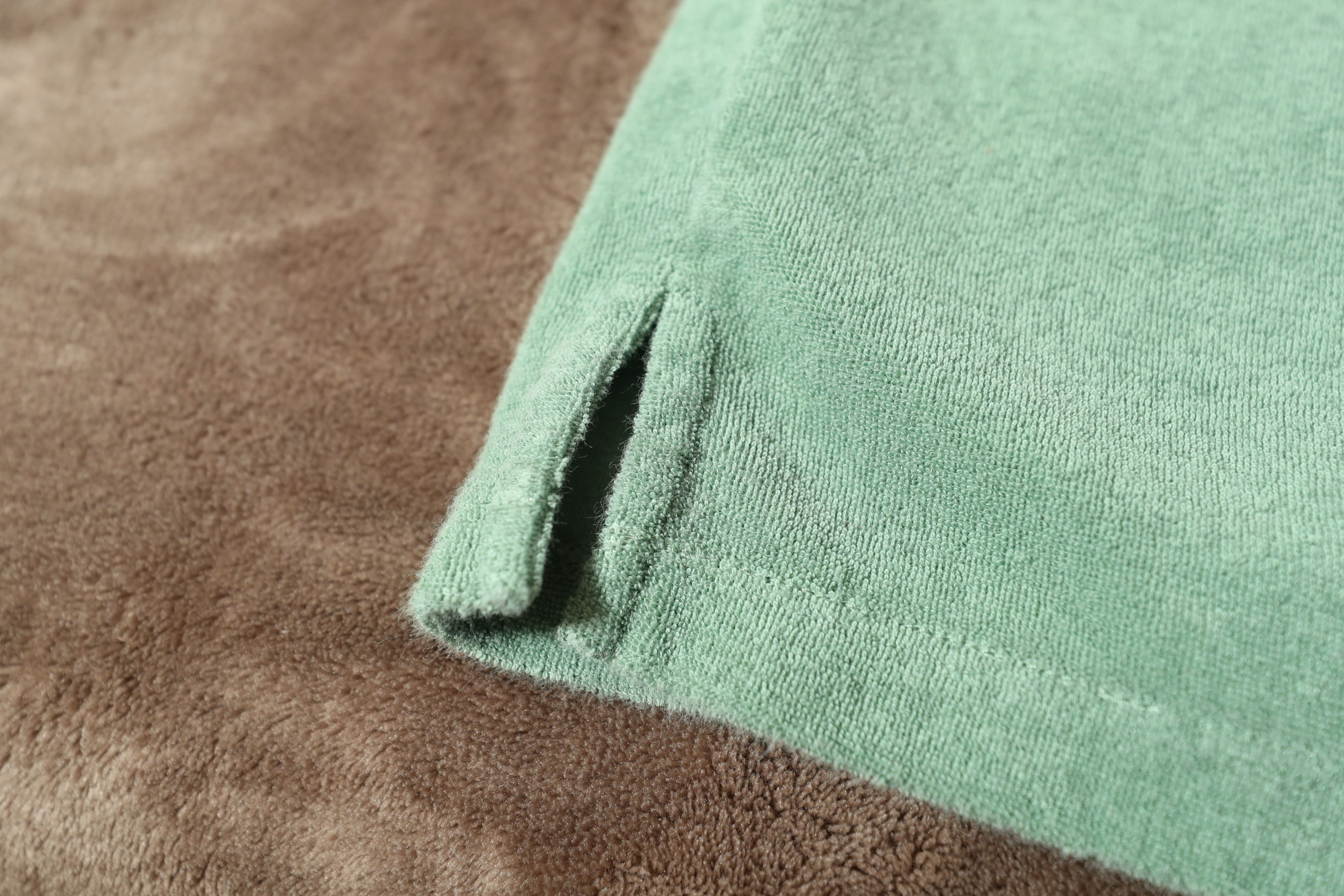 Outerknown Outerknown Hightide Green Terry Cloth Polo Shirt (L) Size US L / EU 52-54 / 3 - 10 Thumbnail
