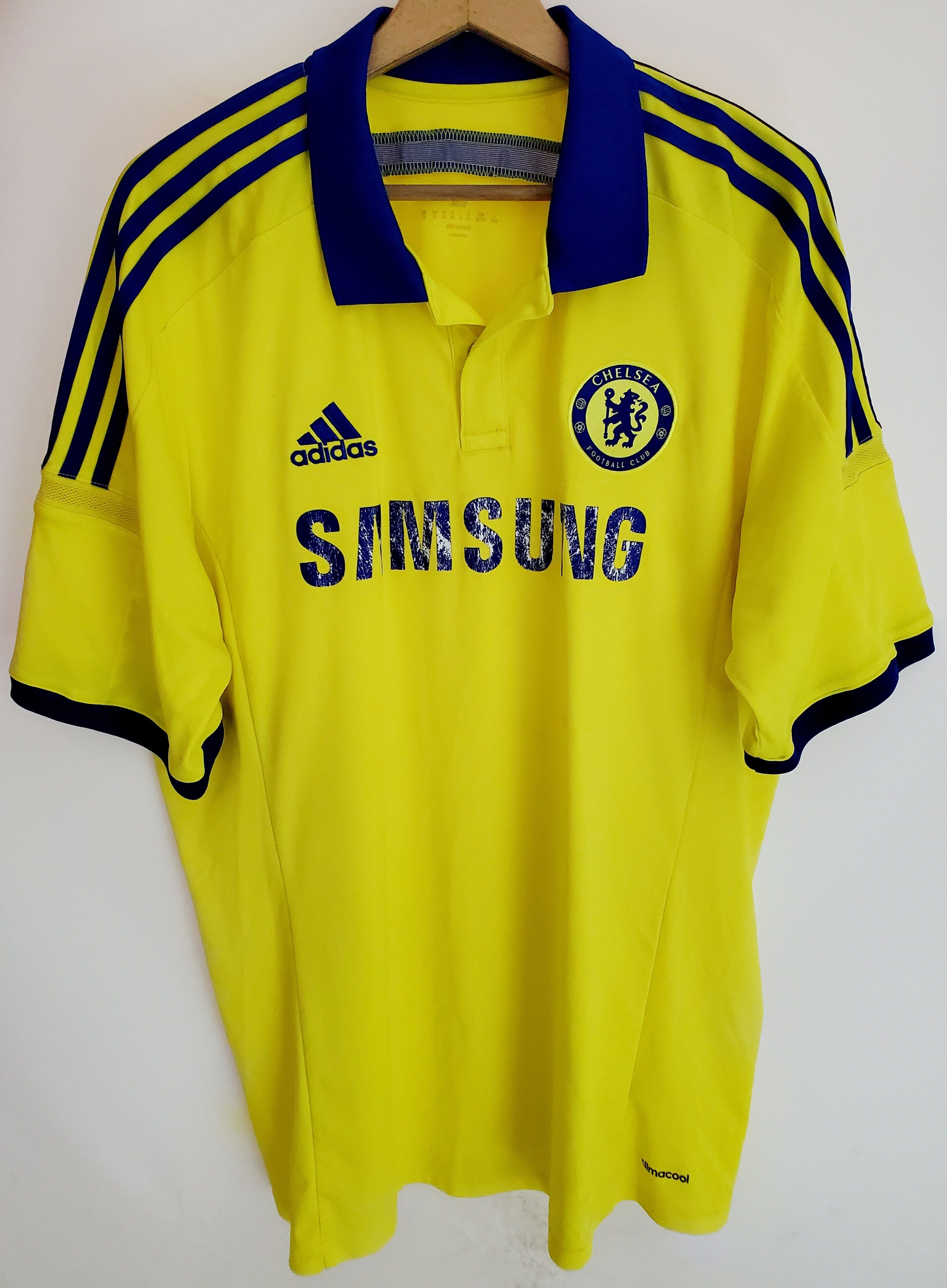 Adidas CHELSEA 2014 2015 AWAY SOCCER JERSEY ADIDAS Xl Size US XL / EU 56 / 4 - 1 Thumbnail
