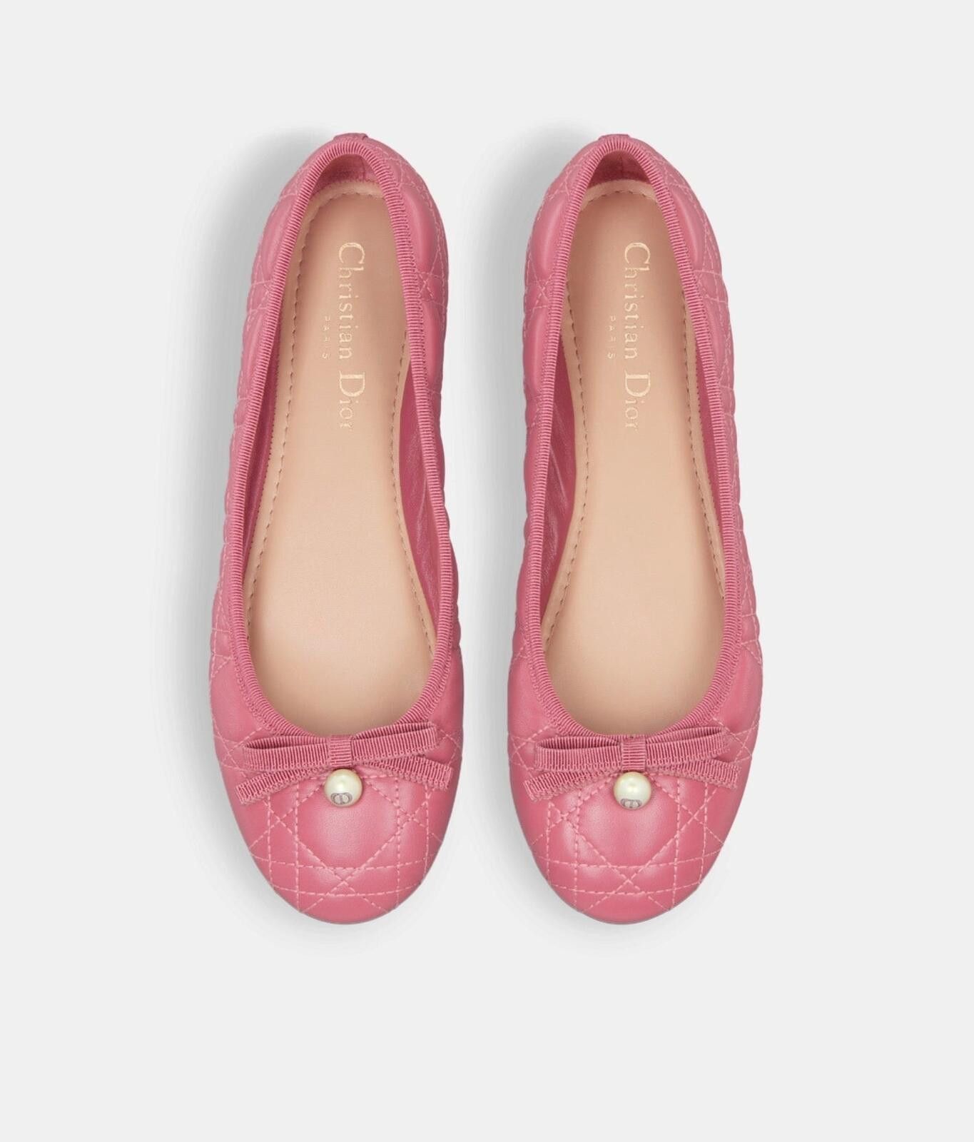 Dior Dior Pearl Ballet Flats Size ONE SIZE - 3 Thumbnail