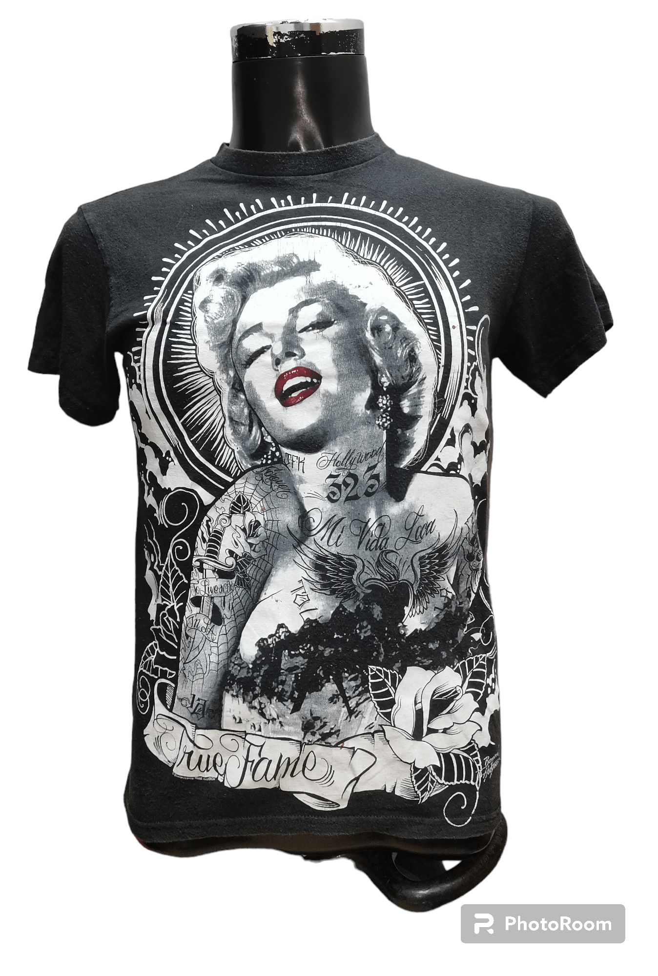 Vintage VINTAGE MARILYN MONROE SHIRT Size US S / EU 44-46 / 1 - 1 Thumbnail