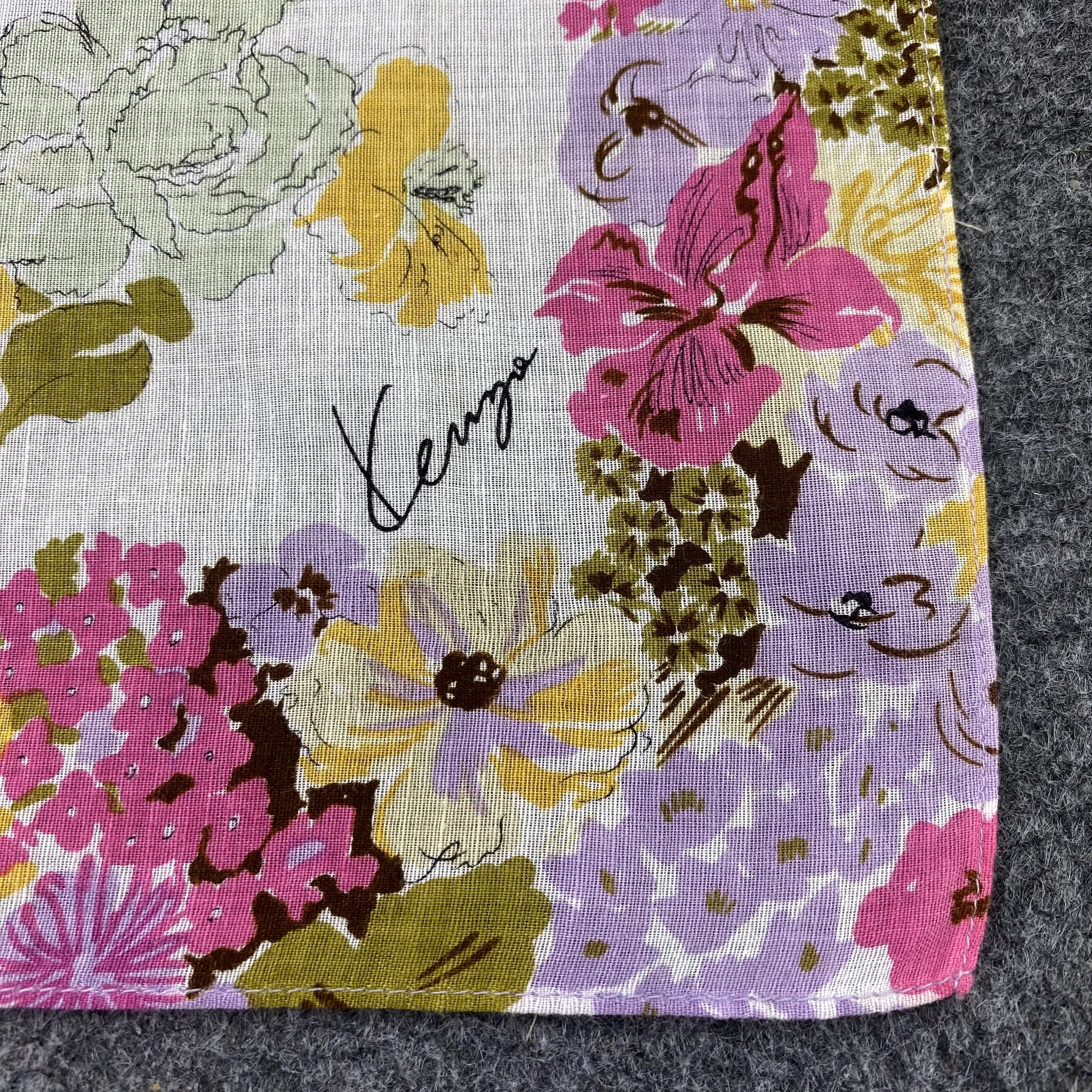 Kenzo Kenzo Handkerchief / Bandana / Neckerchief - B528 Size ONE SIZE - 5 Thumbnail